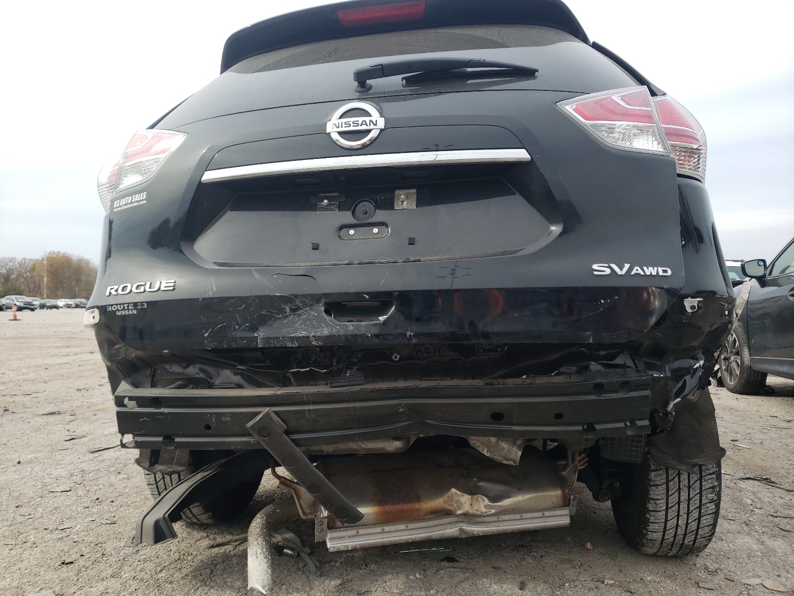 Photo 9 from auction – 2015 NISSAN ROGUE S with VIN KNMAT2MV8FP571779