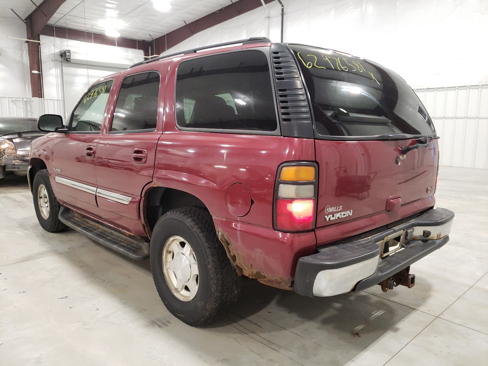 Photo 3 from auction – 2004 GMC YUKON with VIN 1GKEK13Z34J139219