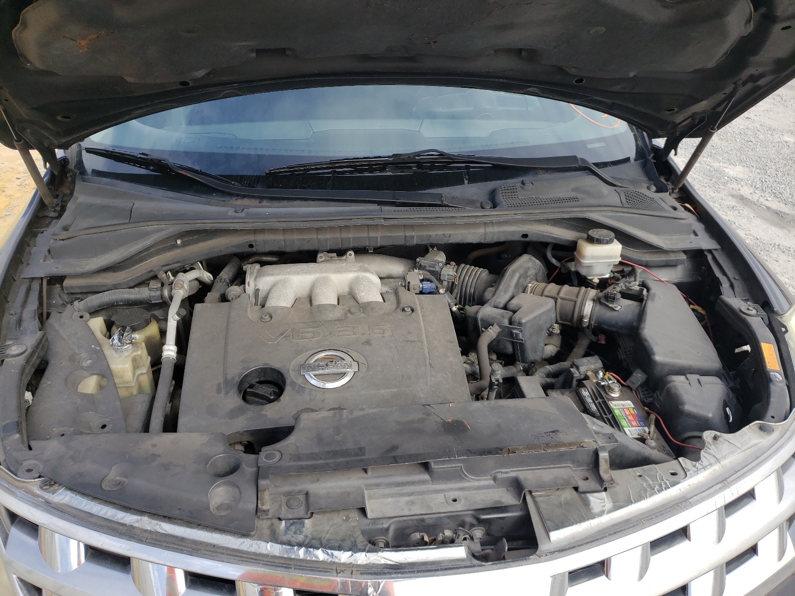 Photo 7 from auction – 2004 NISSAN MURANO SL with VIN JN8AZ08T84W201368