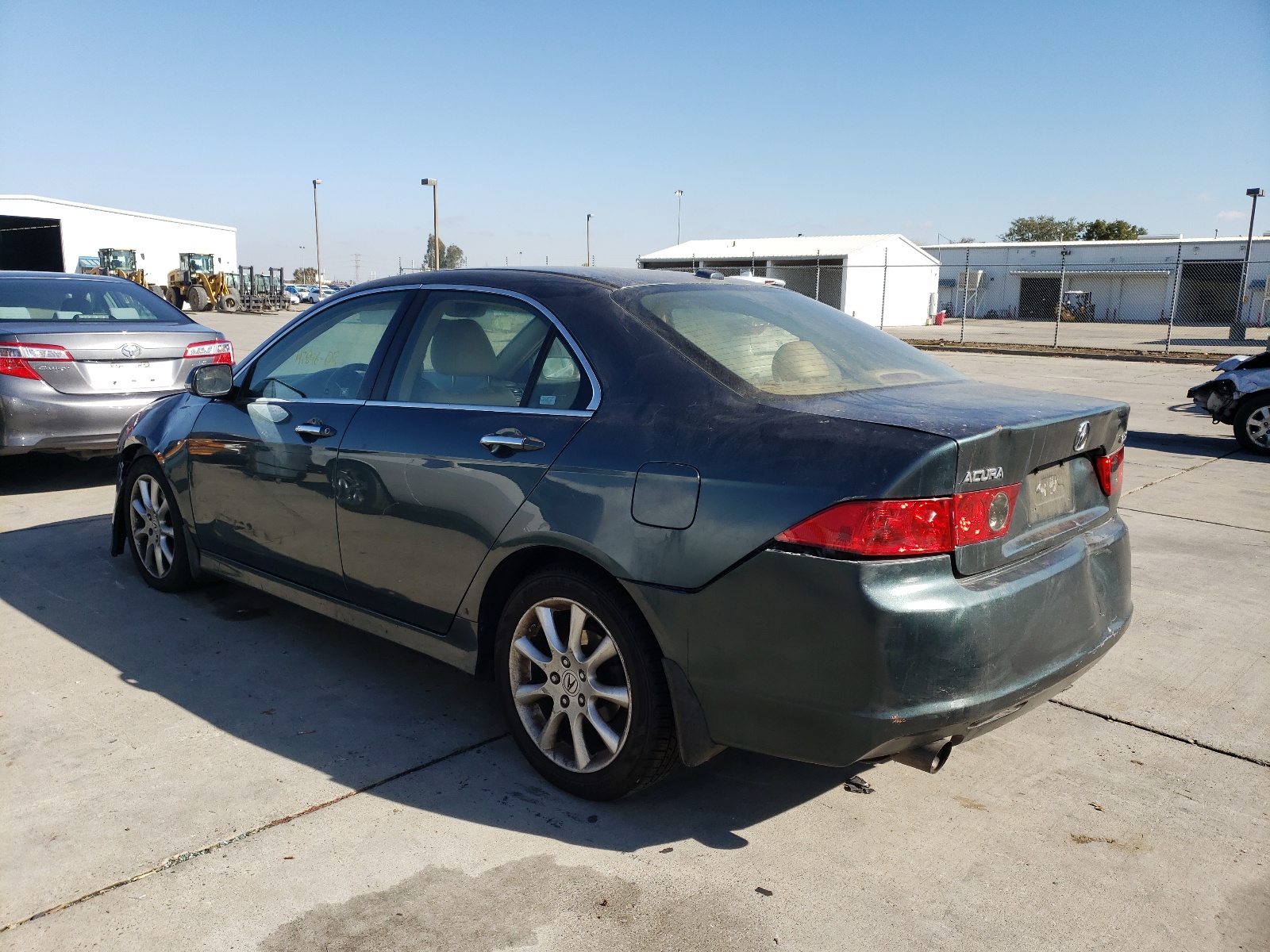 Photo 3 from auction – 2008 ACURA TSX with VIN JH4CL968X8C012347