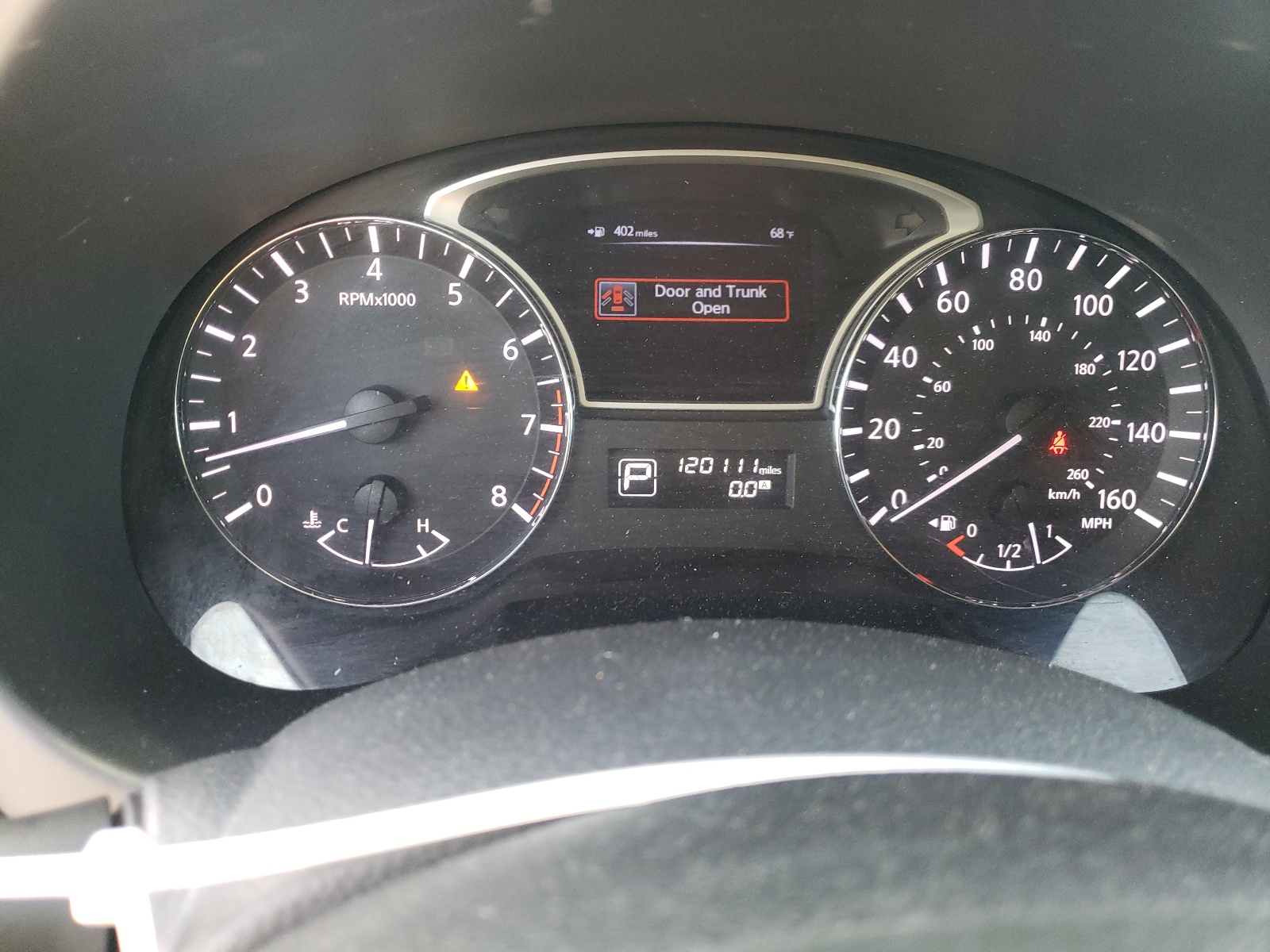 Photo 8 from auction – 2013 NISSAN ALTIMA 2.5 with VIN 1N4AL3AP4DN458678