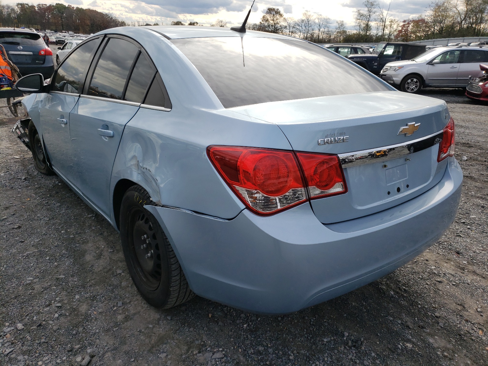 Photo 3 from auction – 2011 CHEVROLET CRUZE LT with VIN 1G1PF5S93B7102014