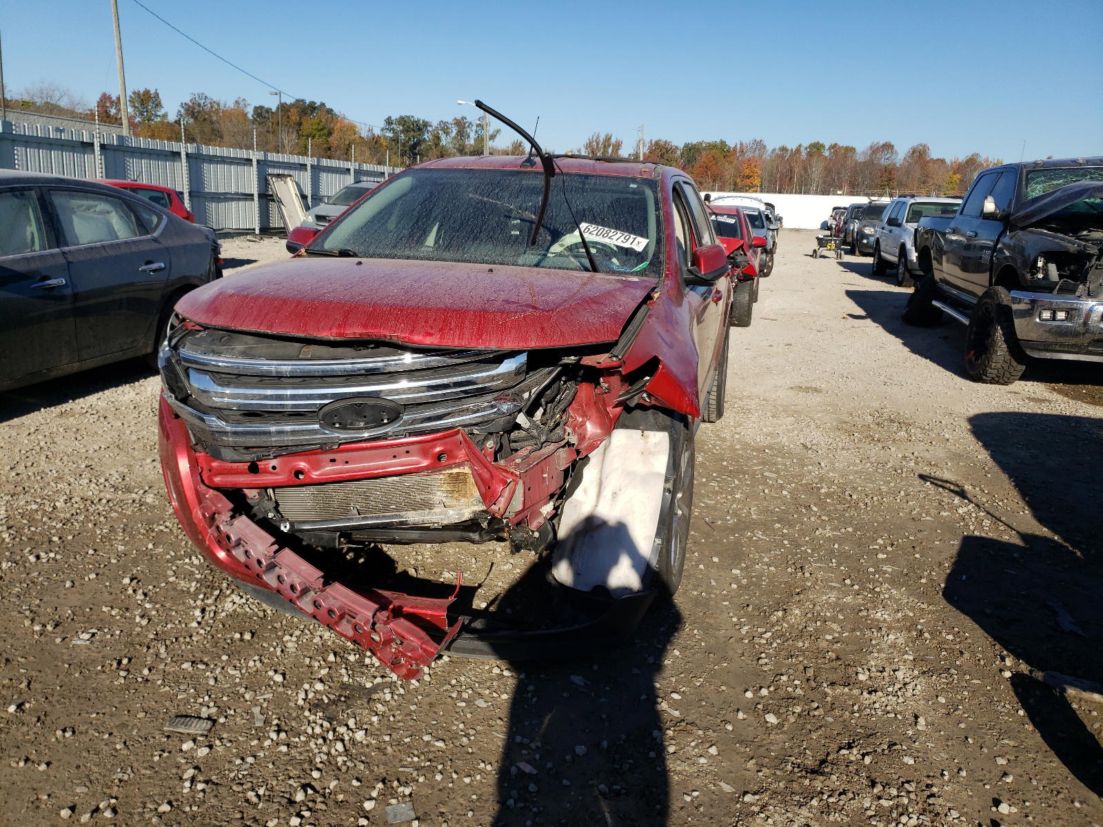 Photo 9 from auction – 2012 FORD EDGE SEL with VIN 2FMDK3JC4CBA81041