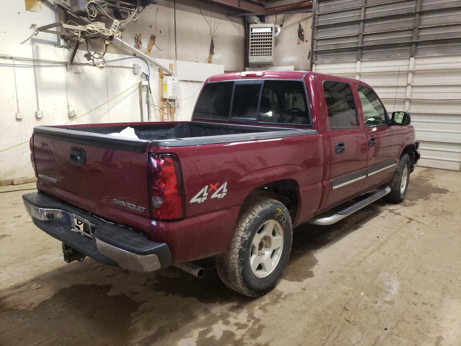 Photo 4 from auction – 2006 CHEVROLET SILVERADO with VIN 2GCEK13T761128096