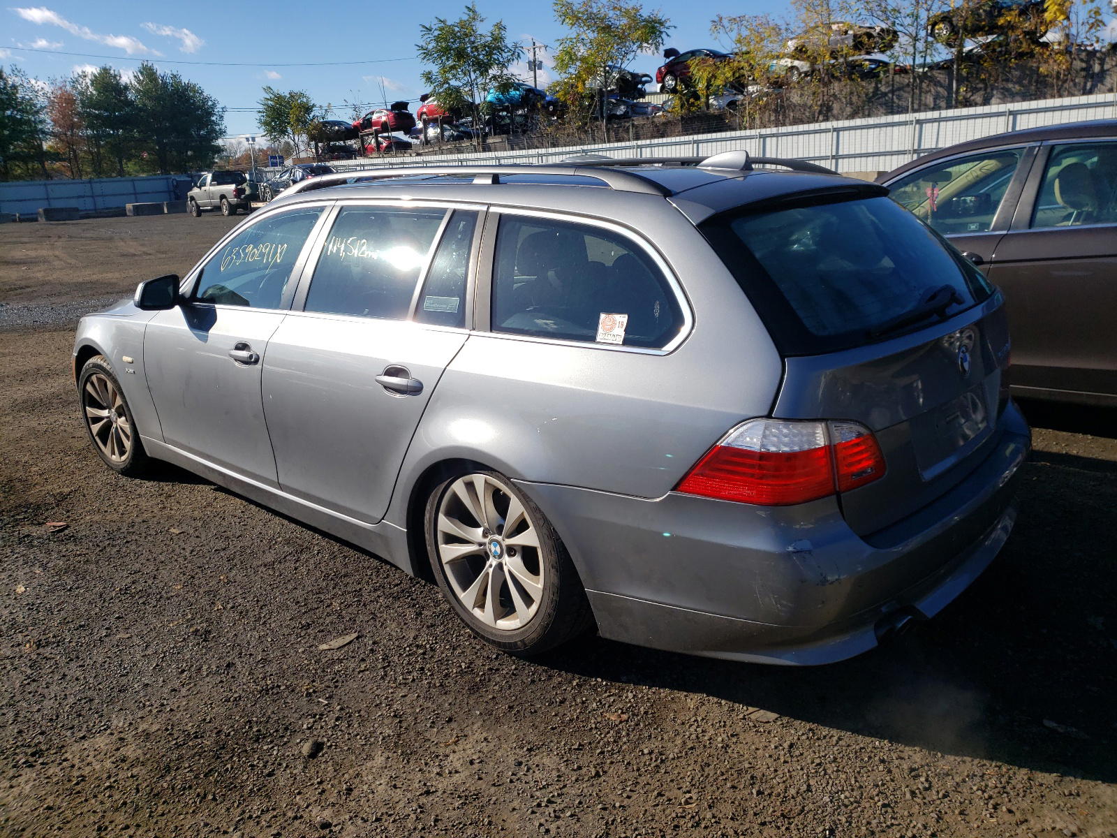 Photo 3 from auction – 2010 BMW 535 XI with VIN WBAPT7C59AC238075