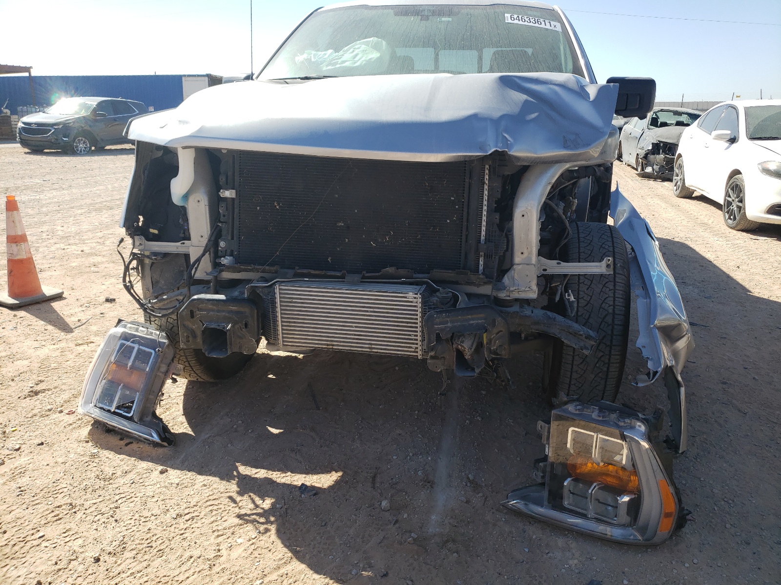 Photo 9 from auction – 2021 FORD F150 SUPER with VIN 1FTEW1EP8MFA50017