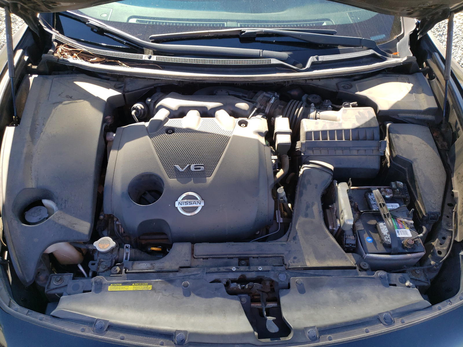 Photo 7 from auction – 2012 NISSAN MAXIMA S with VIN 1N4AA5AP4CC823355