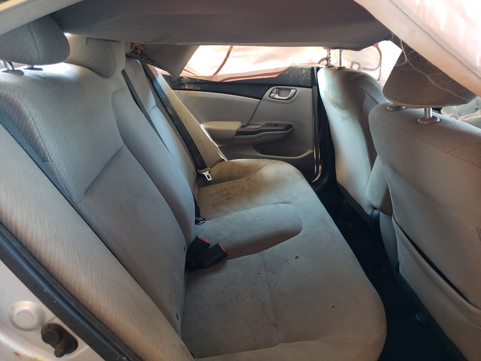 Photo 6 from auction – 2013 HONDA CIVIC LX with VIN 19XFB2F5XDE009899