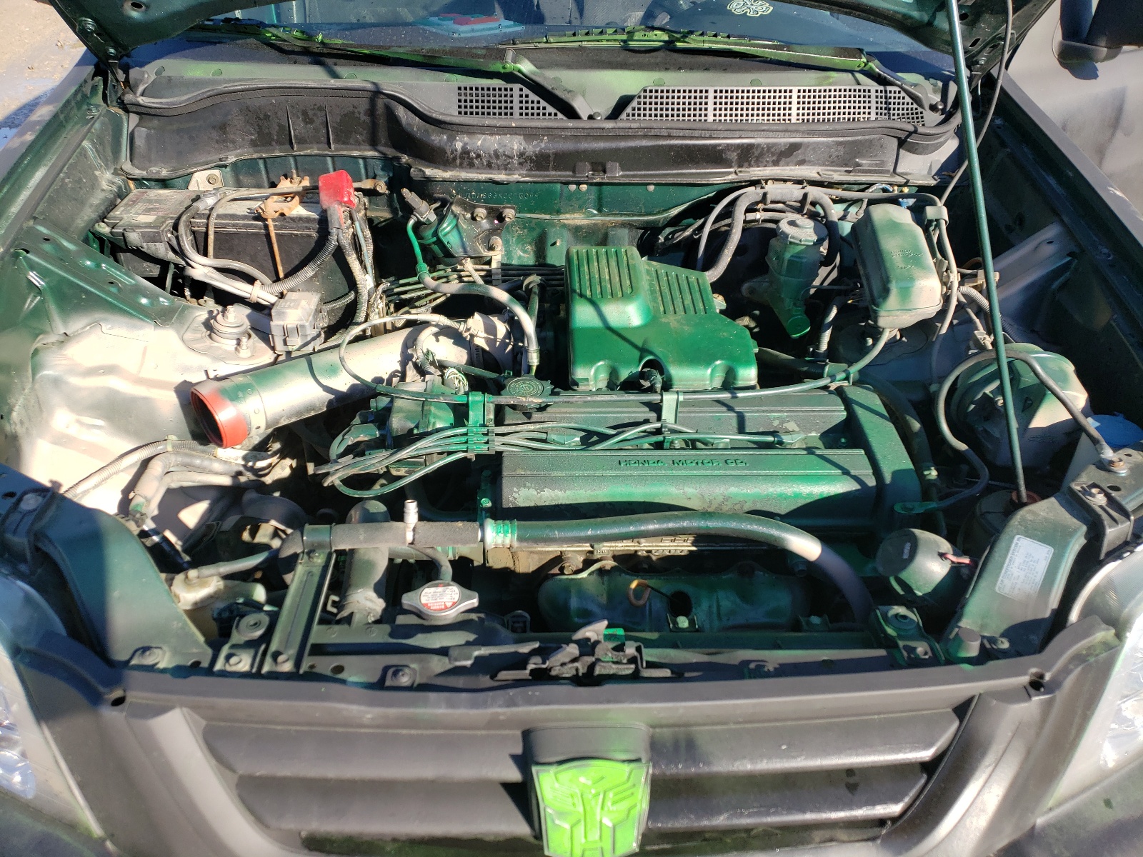 Photo 7 from auction – 1999 HONDA CR-V EX with VIN JHLRD1863XC075099