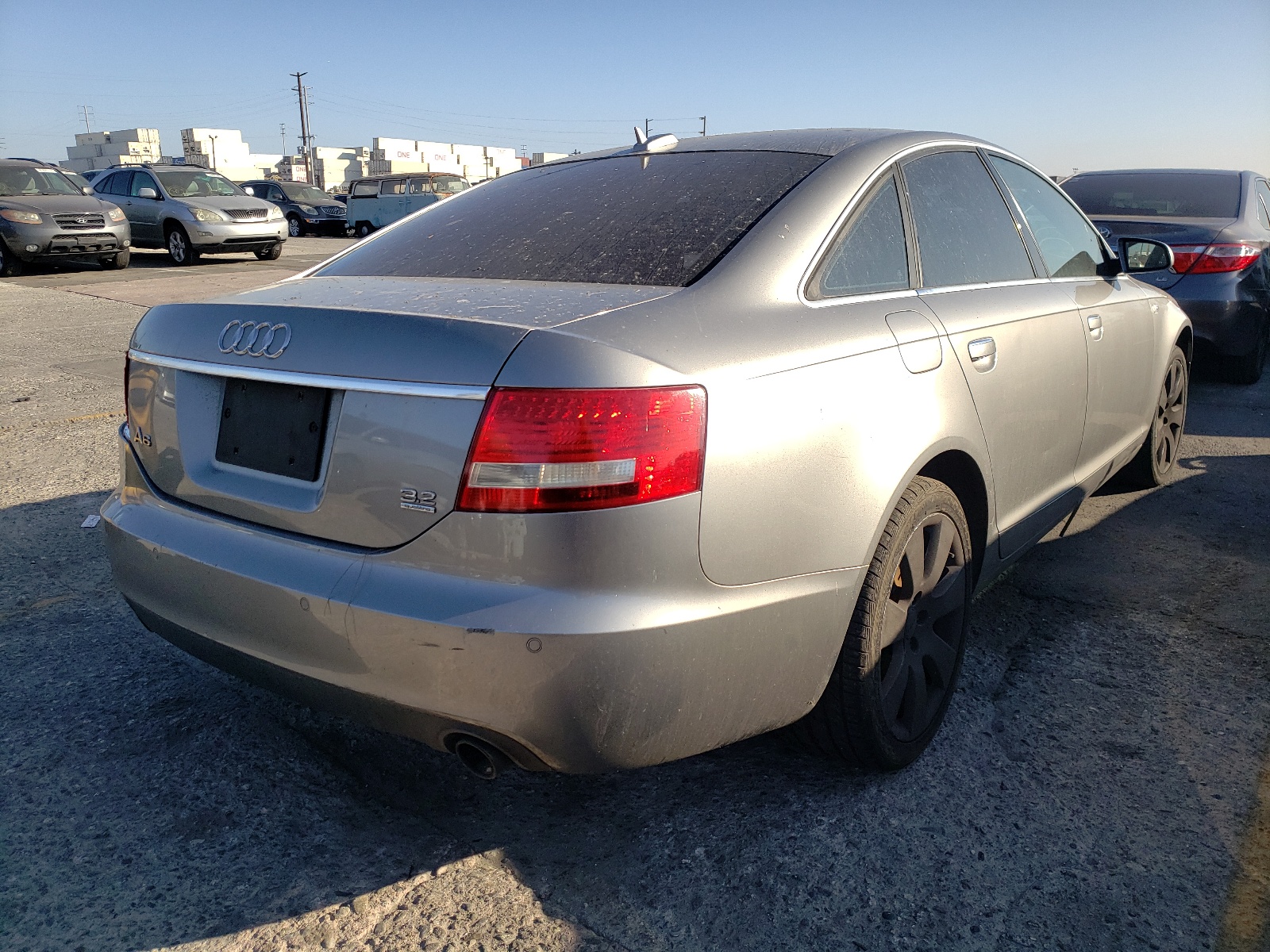 Photo 4 from auction – 2006 AUDI A6 3.2 QUA with VIN WAUDH74F56N149577