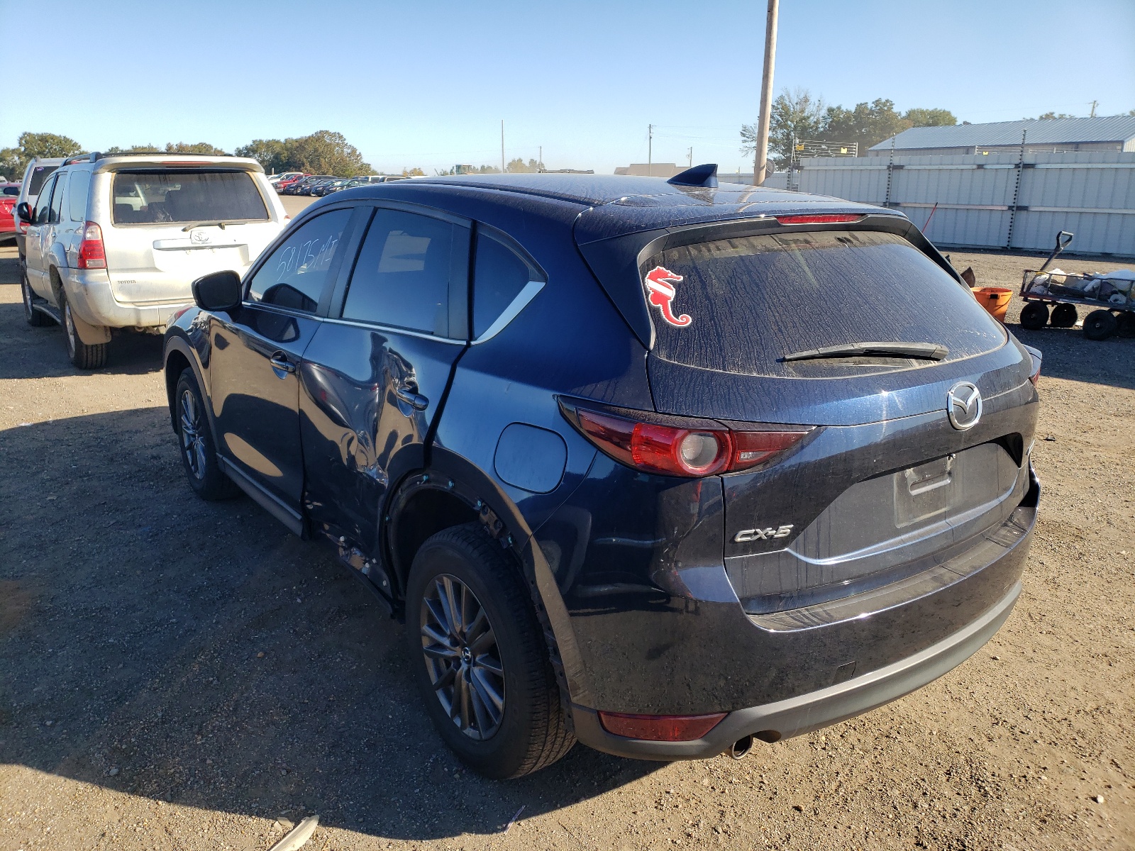 Photo 3 from auction – 2017 MAZDA CX-5 TOURI with VIN JM3KFACLXH0177631