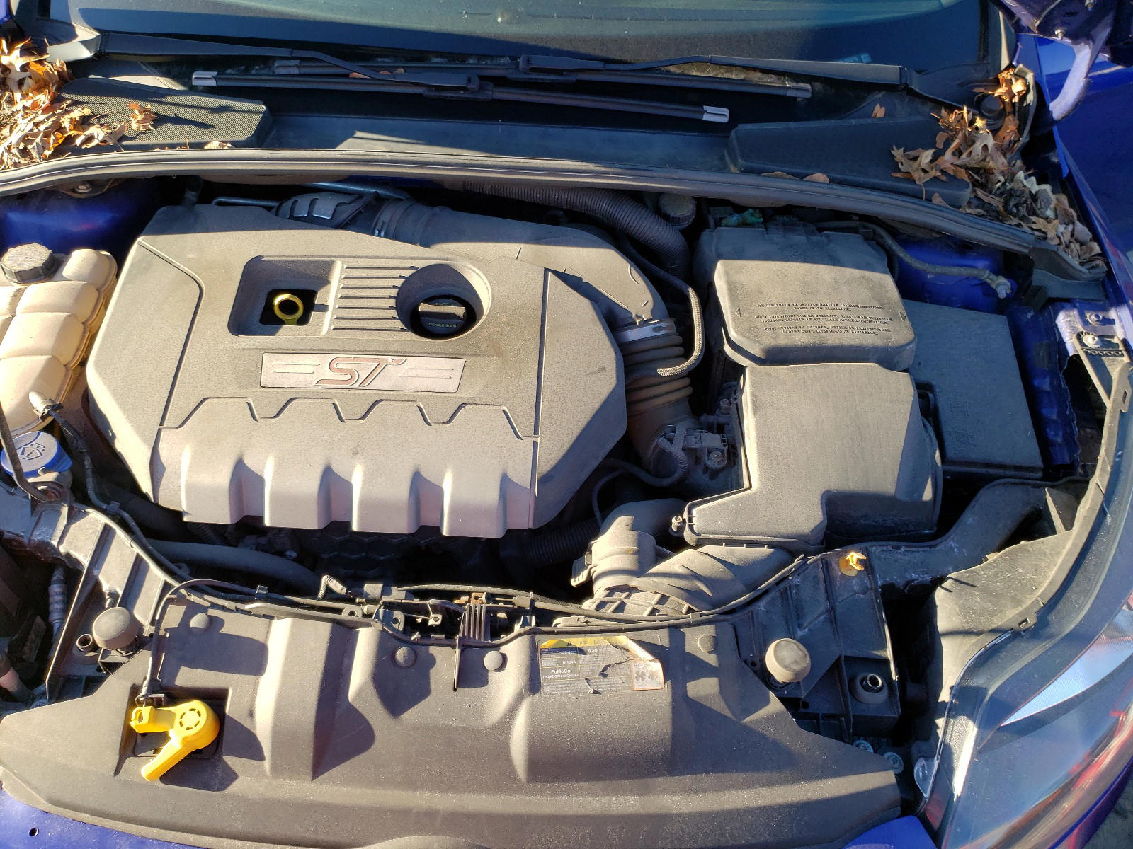 Photo 7 from auction – 2013 FORD FOCUS with VIN 1FADP3L90DL258215