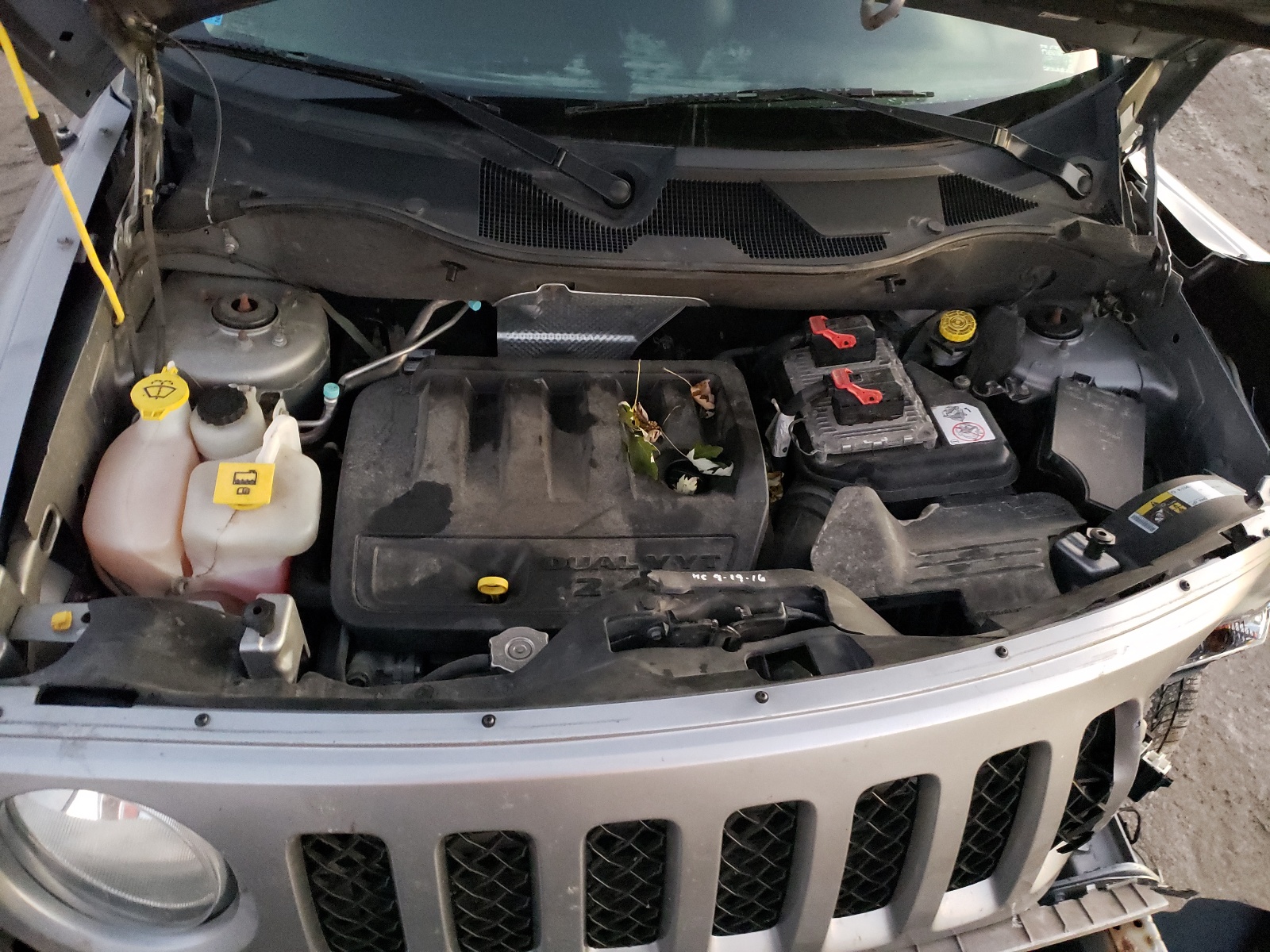 Photo 7 from auction – 2015 JEEP PATRIOT SP with VIN 1C4NJPBB2FD204469