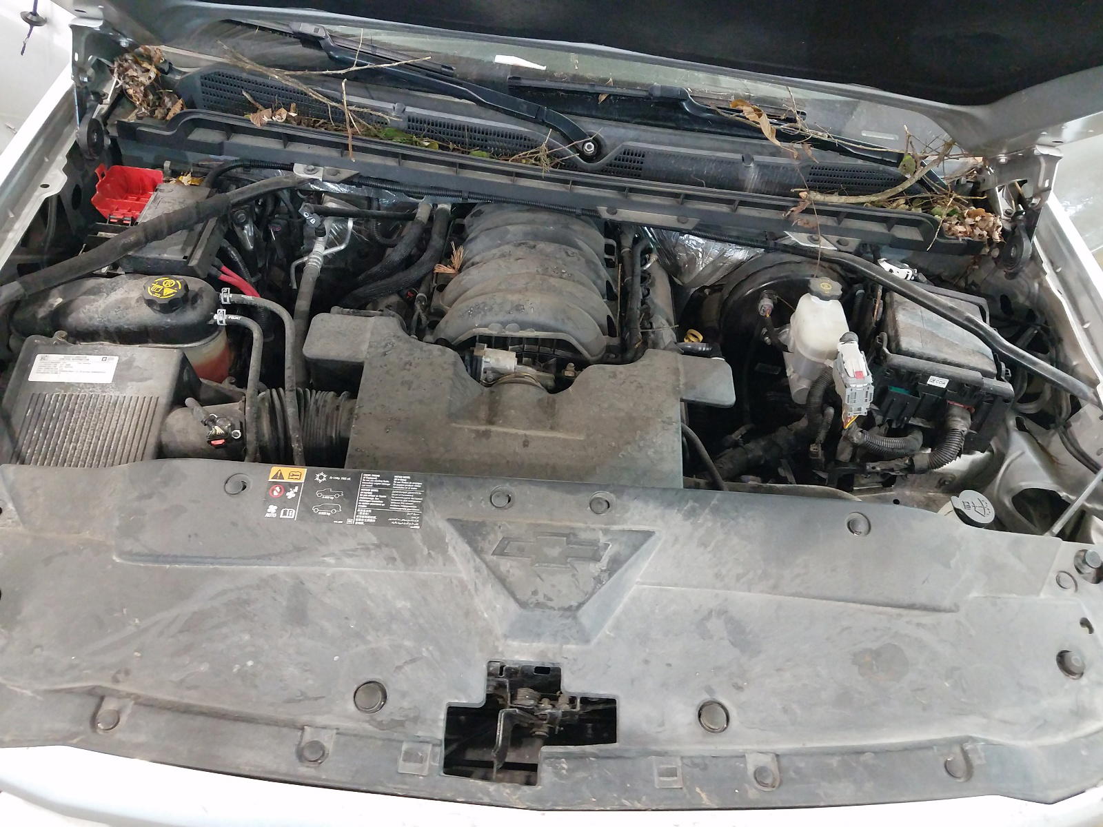Photo 7 from auction – 2016 CHEVROLET SILVERADO with VIN 3GCUKREC3GG372618