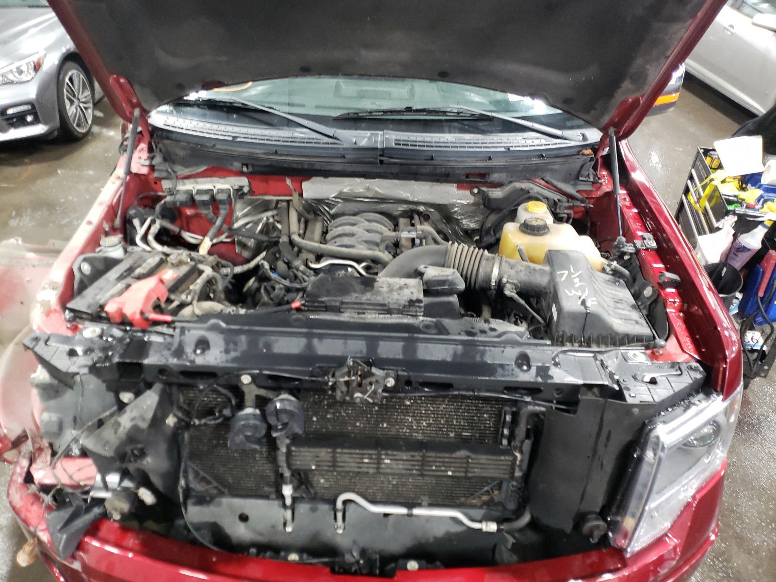 Photo 7 from auction – 2014 FORD F150 SUPER with VIN 1FTFW1EF0EFB39755