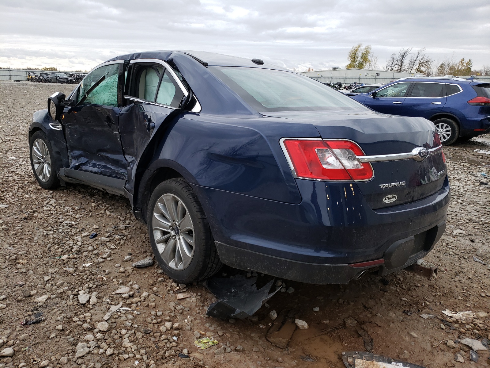 Фото 3 с аукциона – 2012 FORD TAURUS LIM с VIN 1FAHP2FW3CG142477