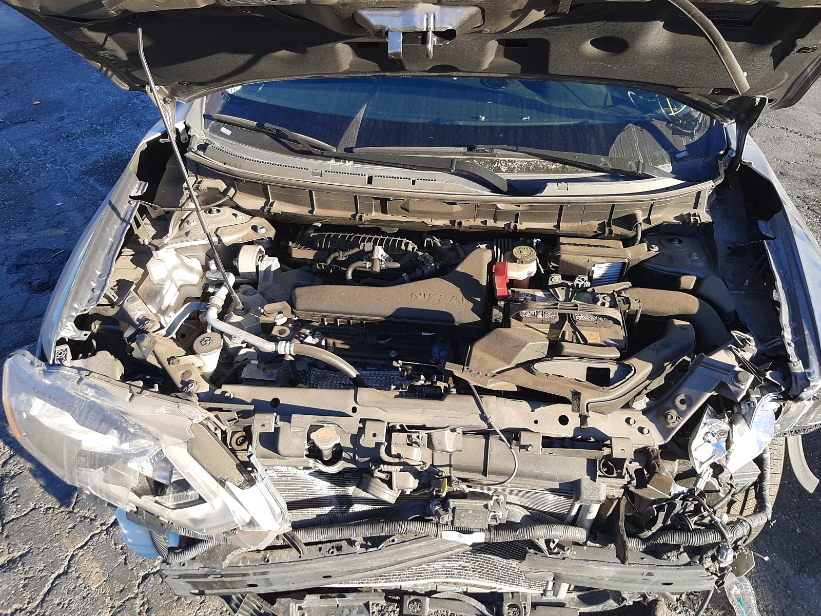 Photo 7 from auction – 2017 NISSAN ROGUE S with VIN KNMAT2MT6HP581678