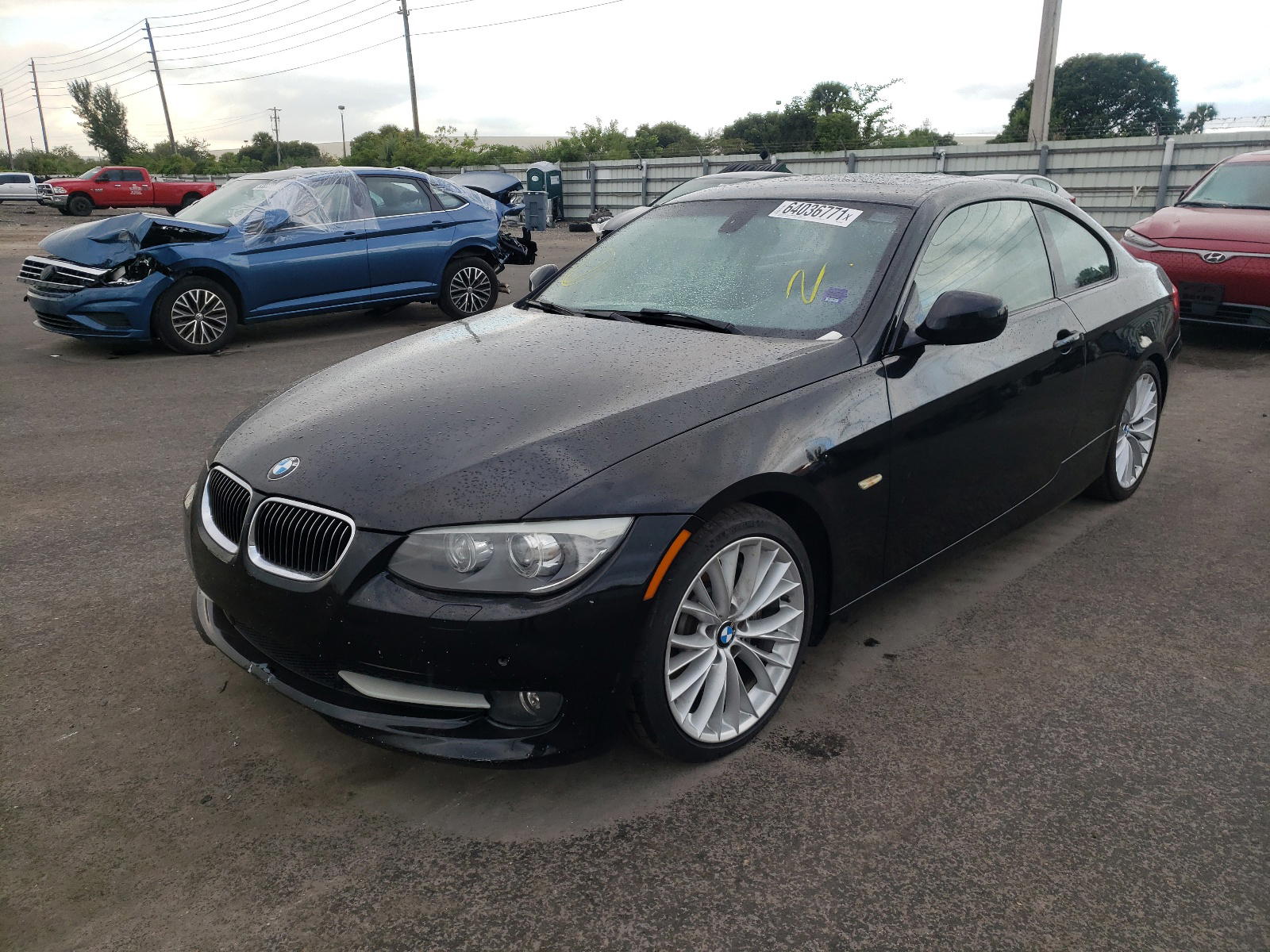 Photo 2 from auction – 2011 BMW 335 I with VIN WBAKG7C57BE262895
