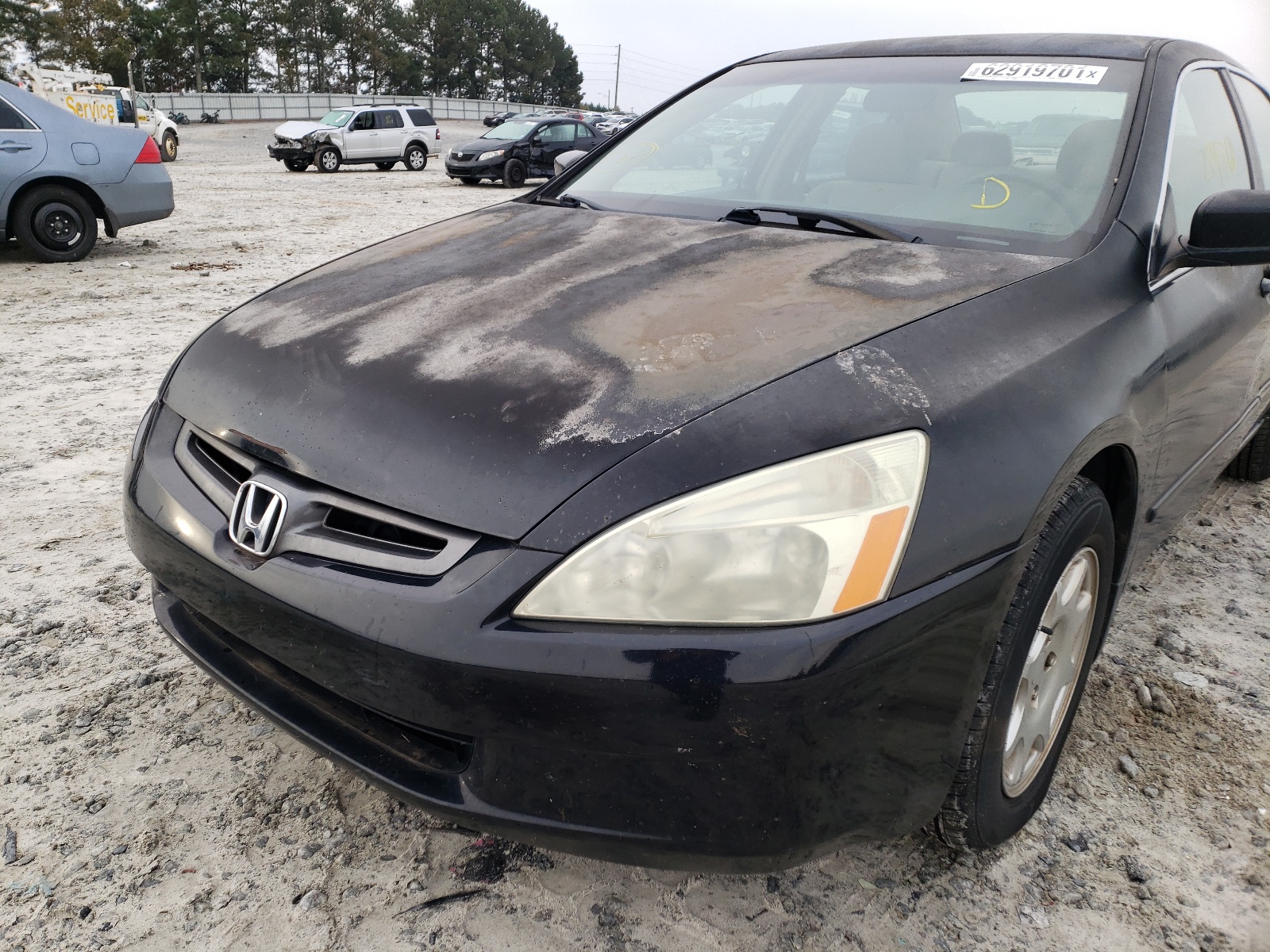 Photo 9 from auction – 2003 HONDA ACCORD LX with VIN 1HGCM56303A047657