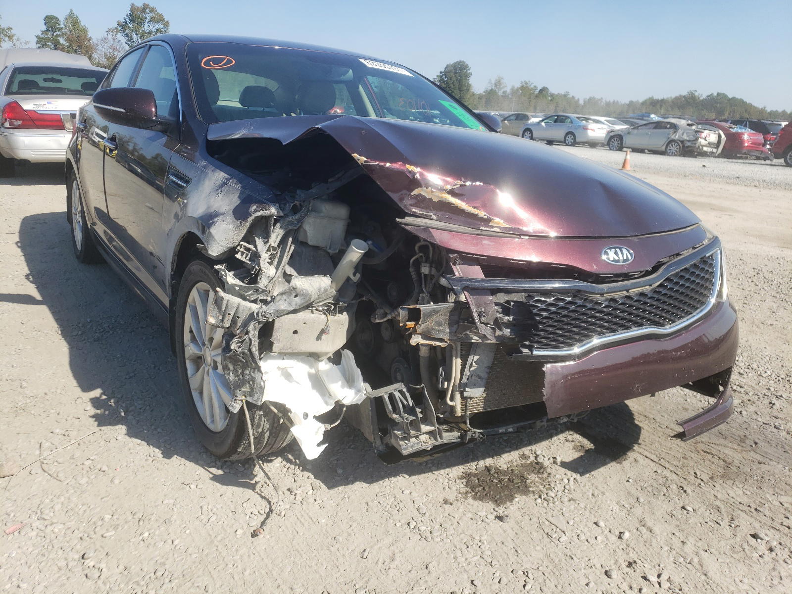 Photo 9 from auction – 2014 KIA OPTIMA EX with VIN 5XXGN4A70EG305071