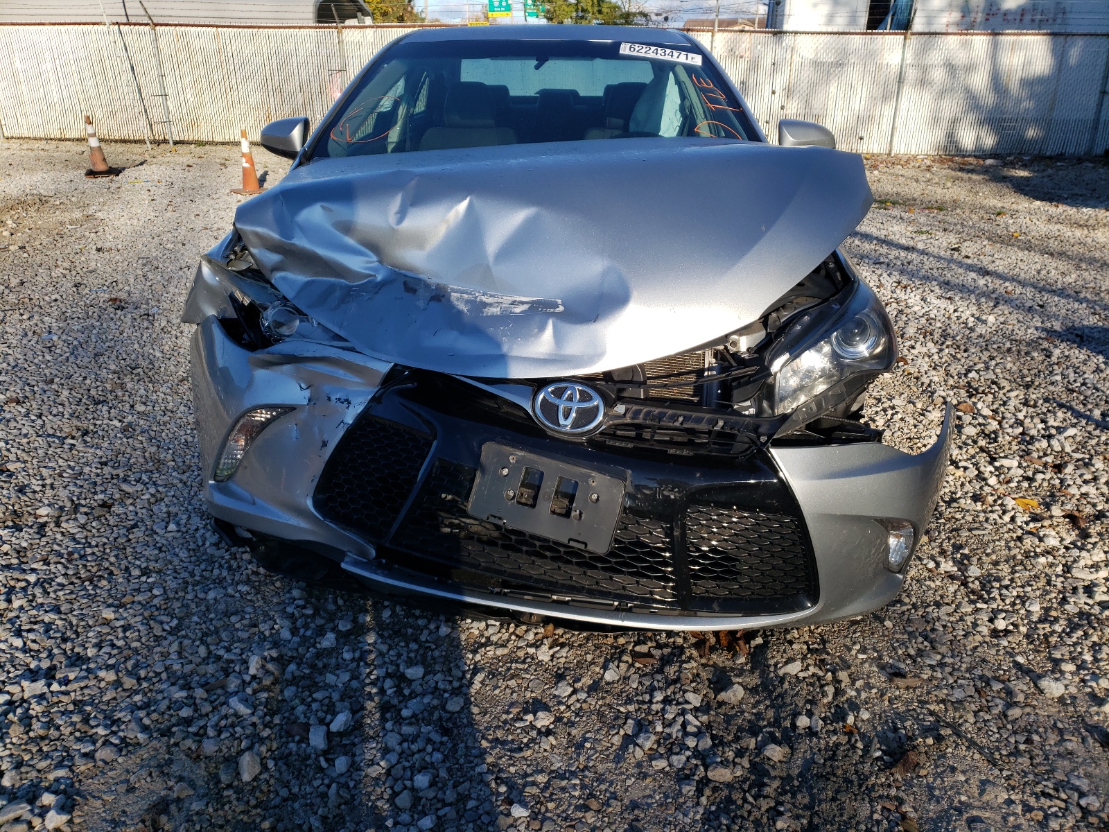Photo 9 from auction – 2017 TOYOTA CAMRY LE/X with VIN 4T1BF1FK1HU653720