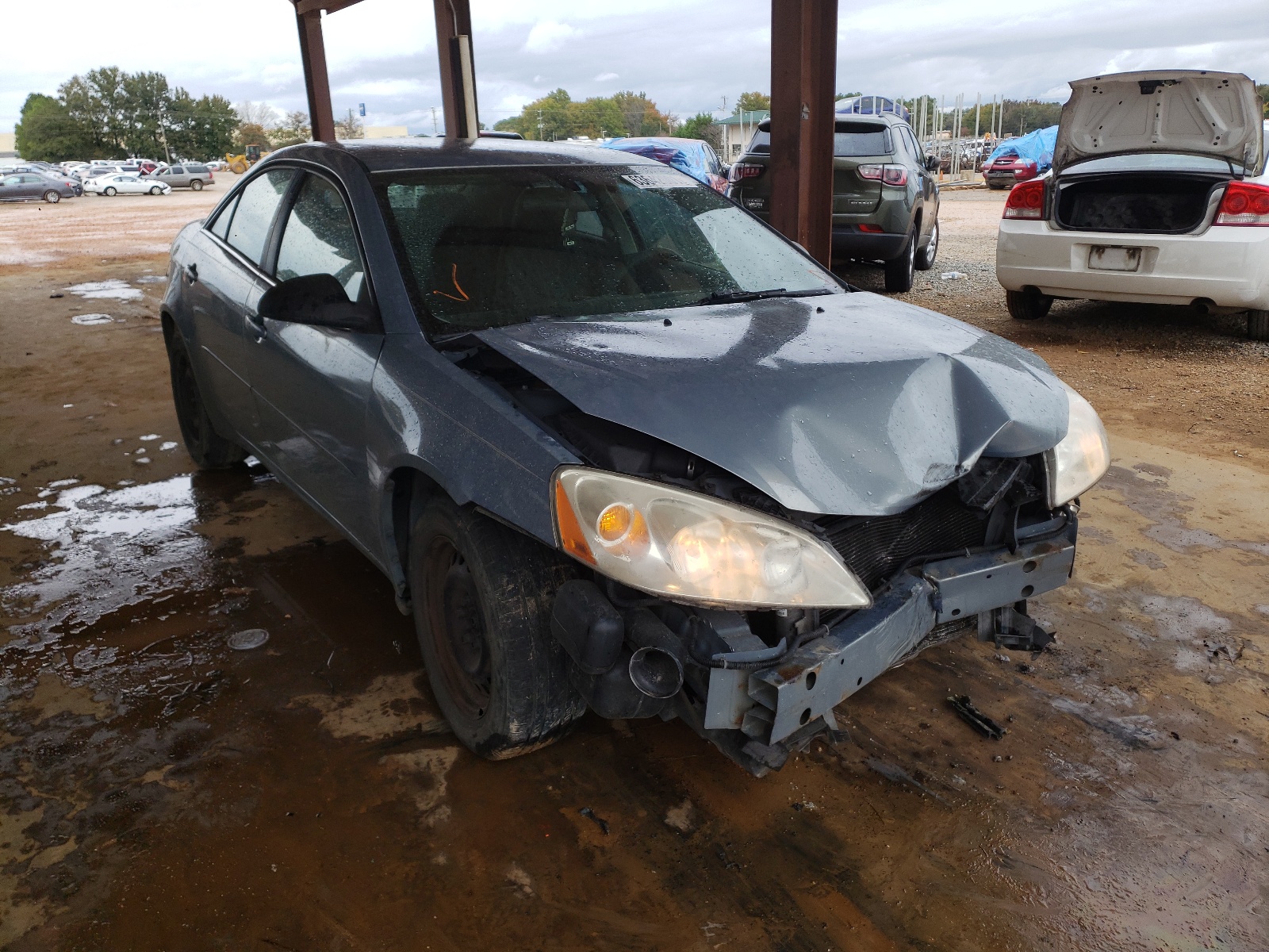 Photo 1 from auction – 2007 PONTIAC G6 VALUE L with VIN 1G2ZF58B974191403