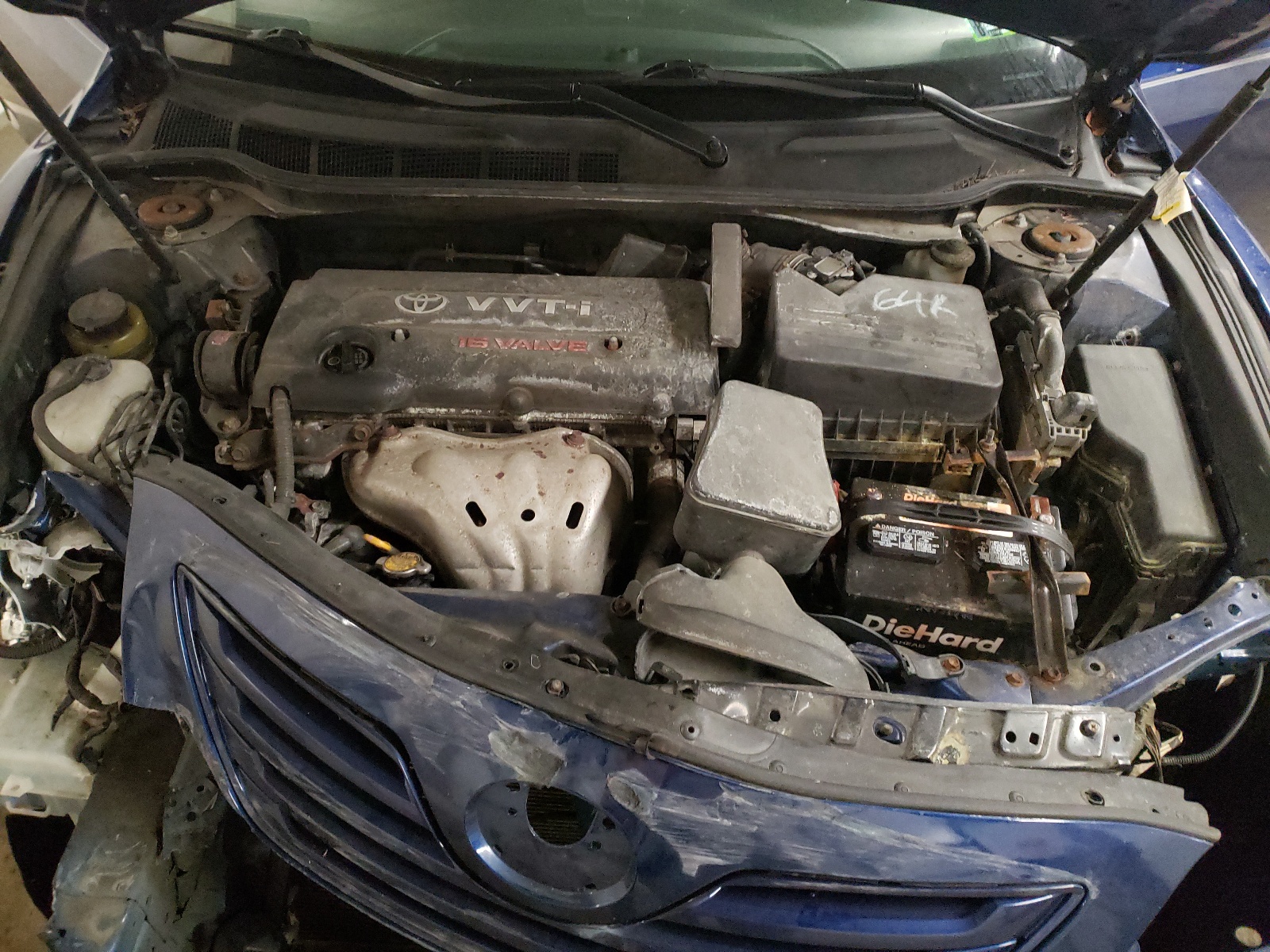 Photo 7 from auction – 2007 TOYOTA CAMRY with VIN 4T1BE46K27U116809