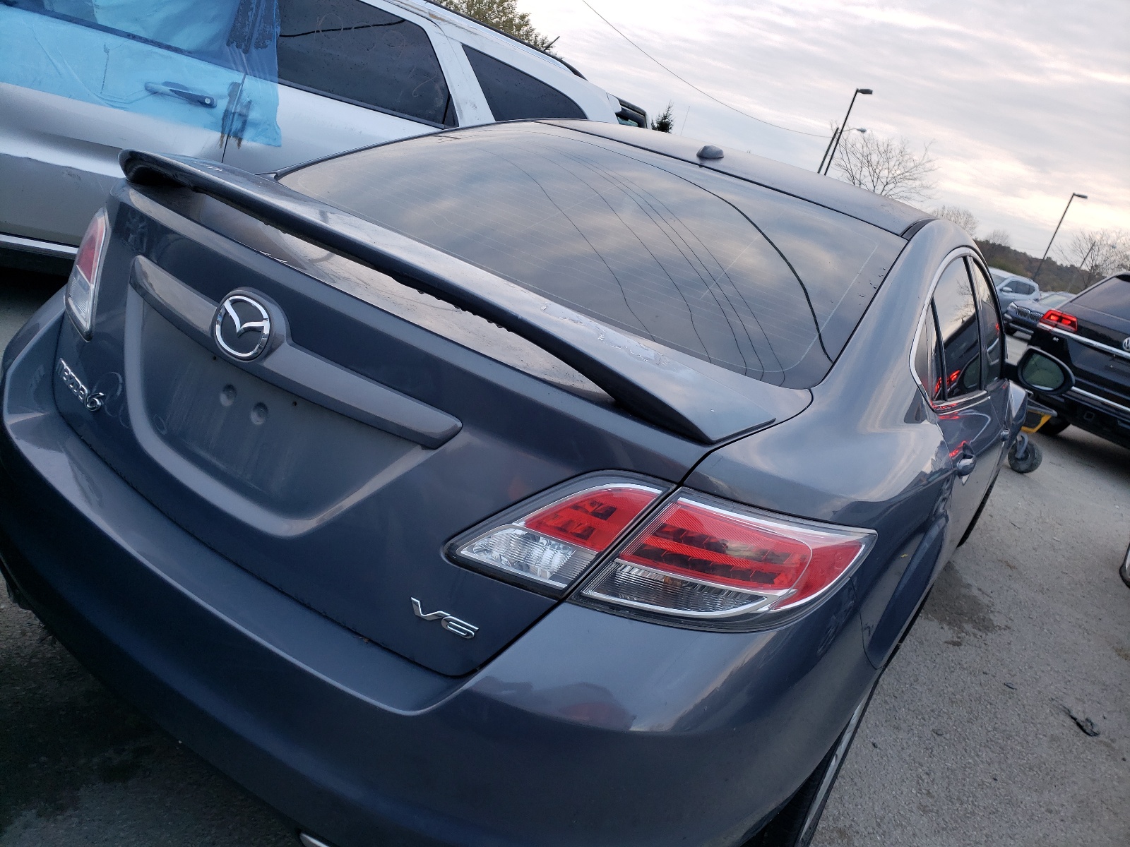 Zdjęcie 4 z aukcji – 2009 MAZDA 6 S z VIN 1YVHP82B295M30926