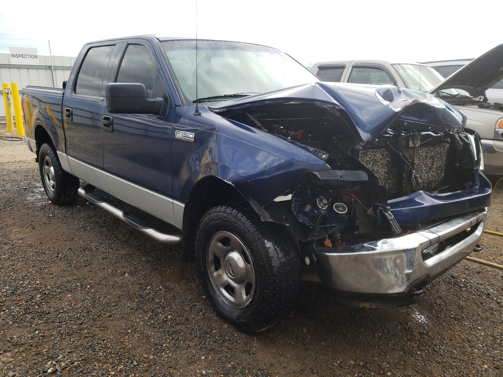 FORD F150 SUPER 2008 with VIN 1FTPW14V48FA09155 - Photo from auction