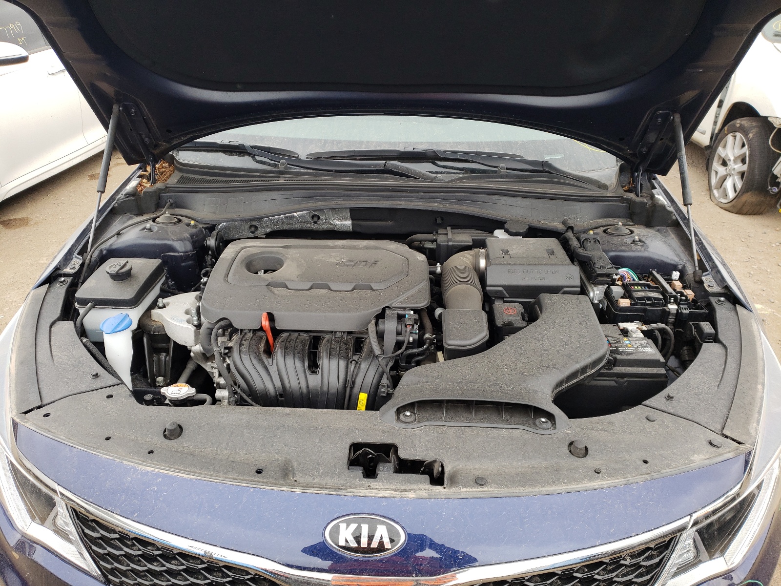 Photo 7 from auction – 2018 KIA OPTIMA LX with VIN 5XXGT4L39JG186186