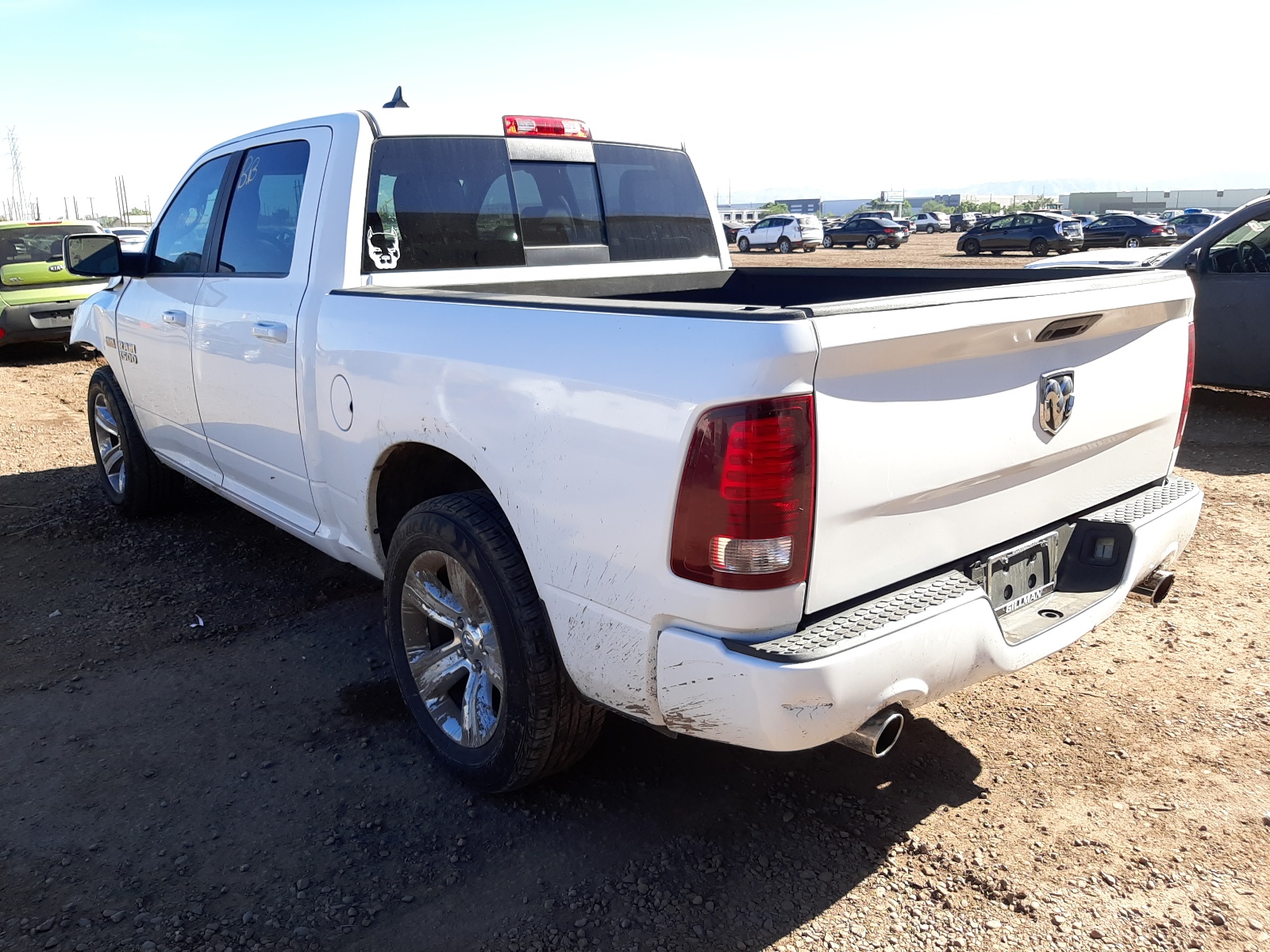 Photo 3 from auction – 2016 RAM 1500 SPORT with VIN 1C6RR6MT6GS369181