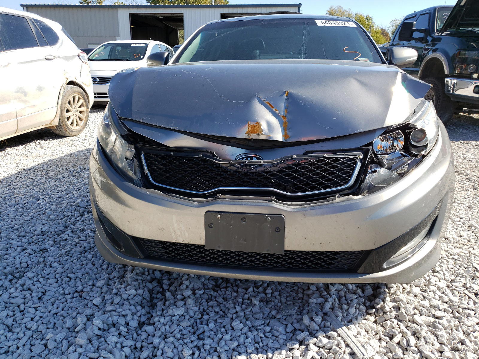 Photo 9 from auction – 2012 KIA OPTIMA SX with VIN 5XXGR4A61CG001868