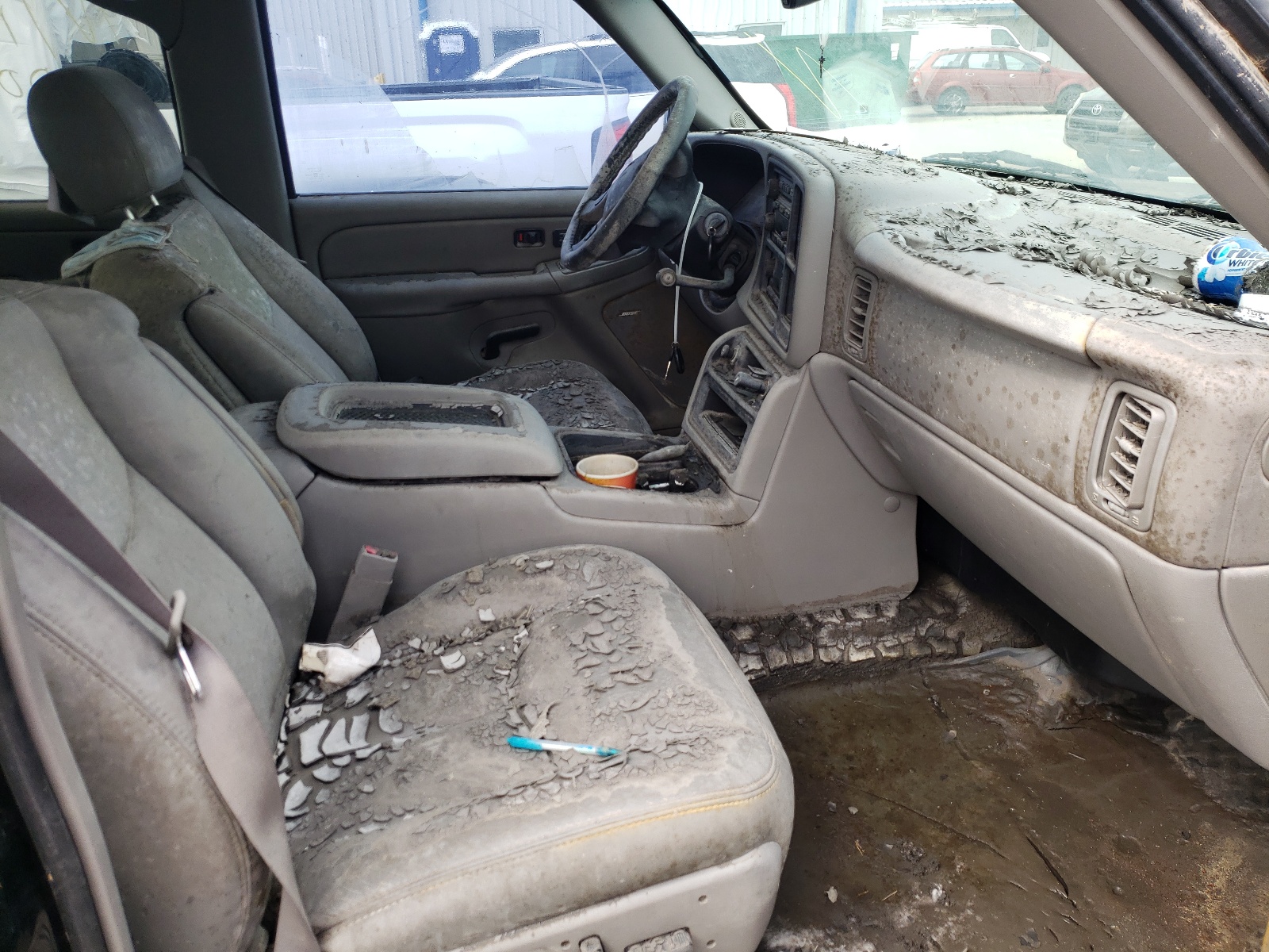 Photo 5 from auction – 2006 GMC NEW SIERRA with VIN 2GTEK13T161223074