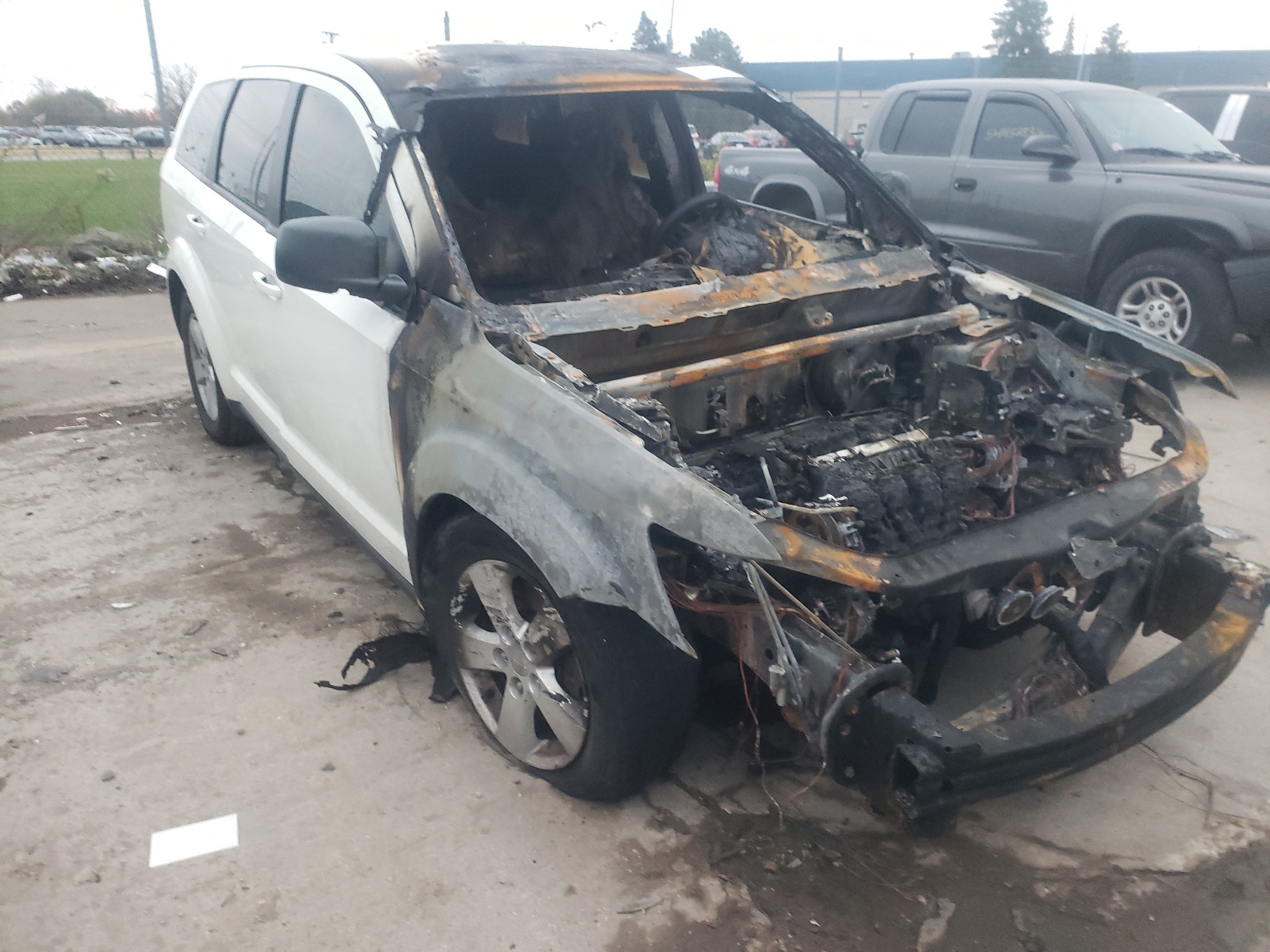 Photo 1 from auction – 2013 DODGE JOURNEY SE with VIN 3C4PDCAB2DT687446