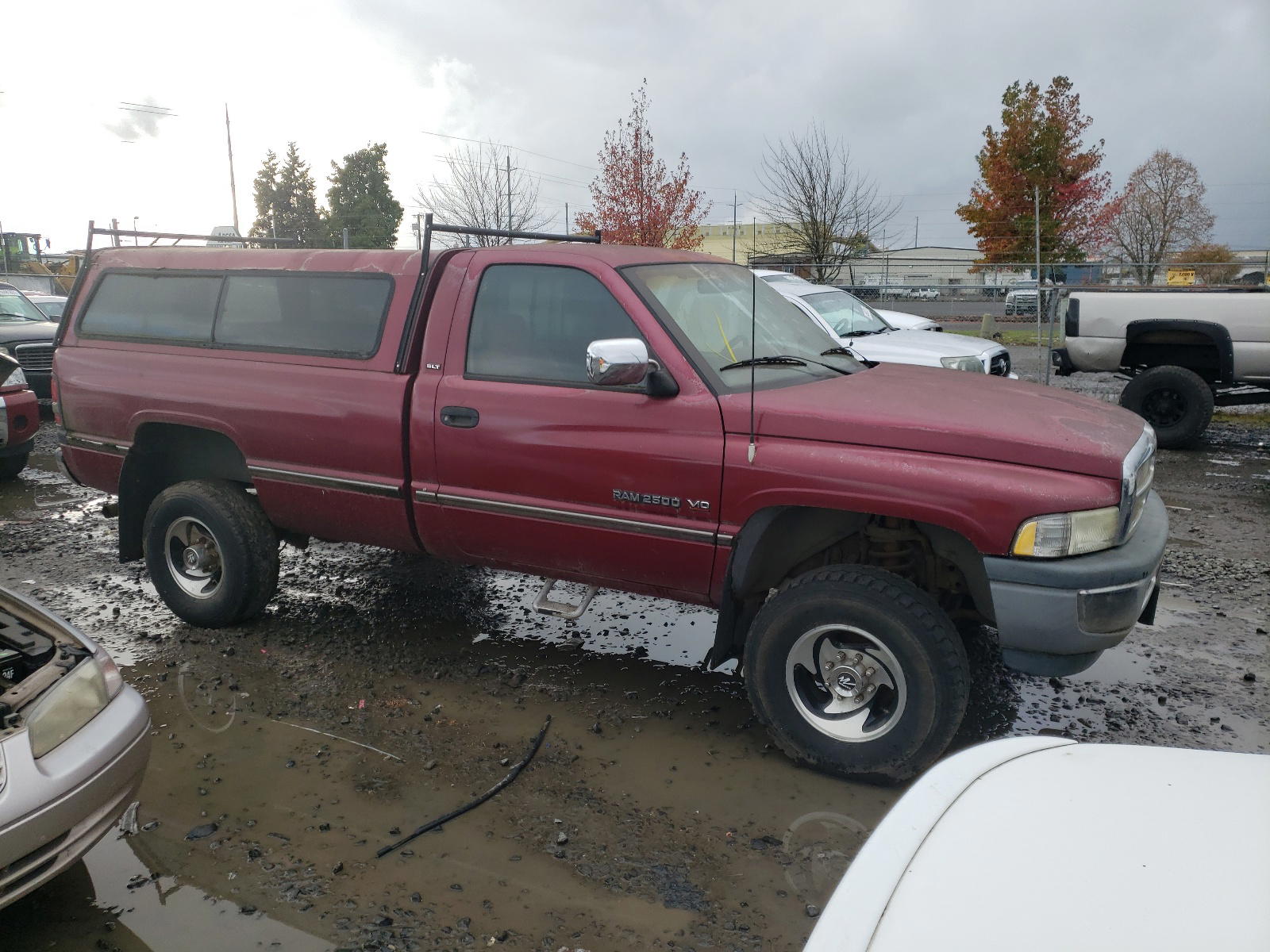 Photo 9 from auction – 1995 DODGE RAM 2500 with VIN 1B7KF26W1SS155095