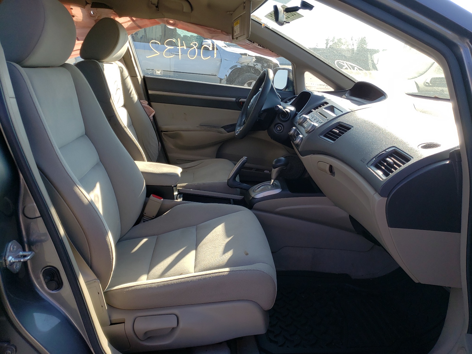 Photo 5 from auction – 2009 HONDA CIVIC HYBR with VIN JHMFA36249S001928