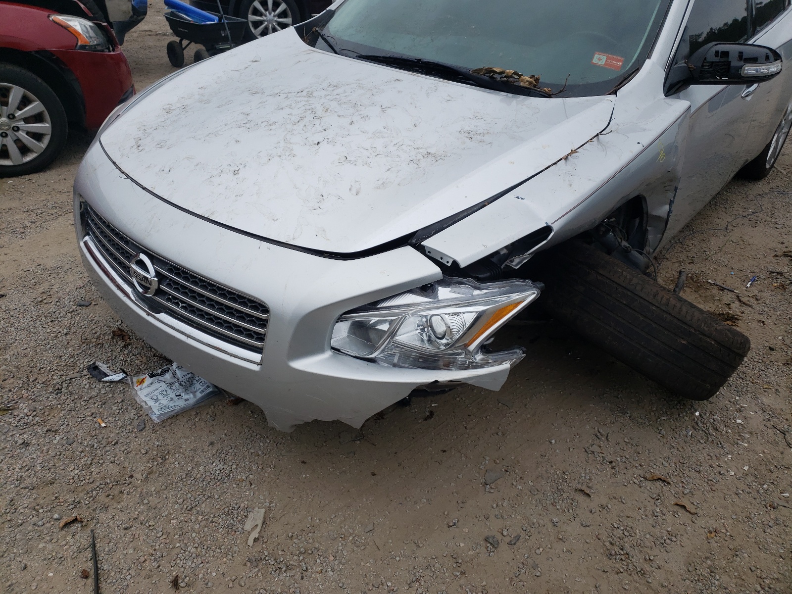 Photo 9 from auction – 2010 NISSAN MAXIMA S with VIN 1N4AA5AP6AC841708