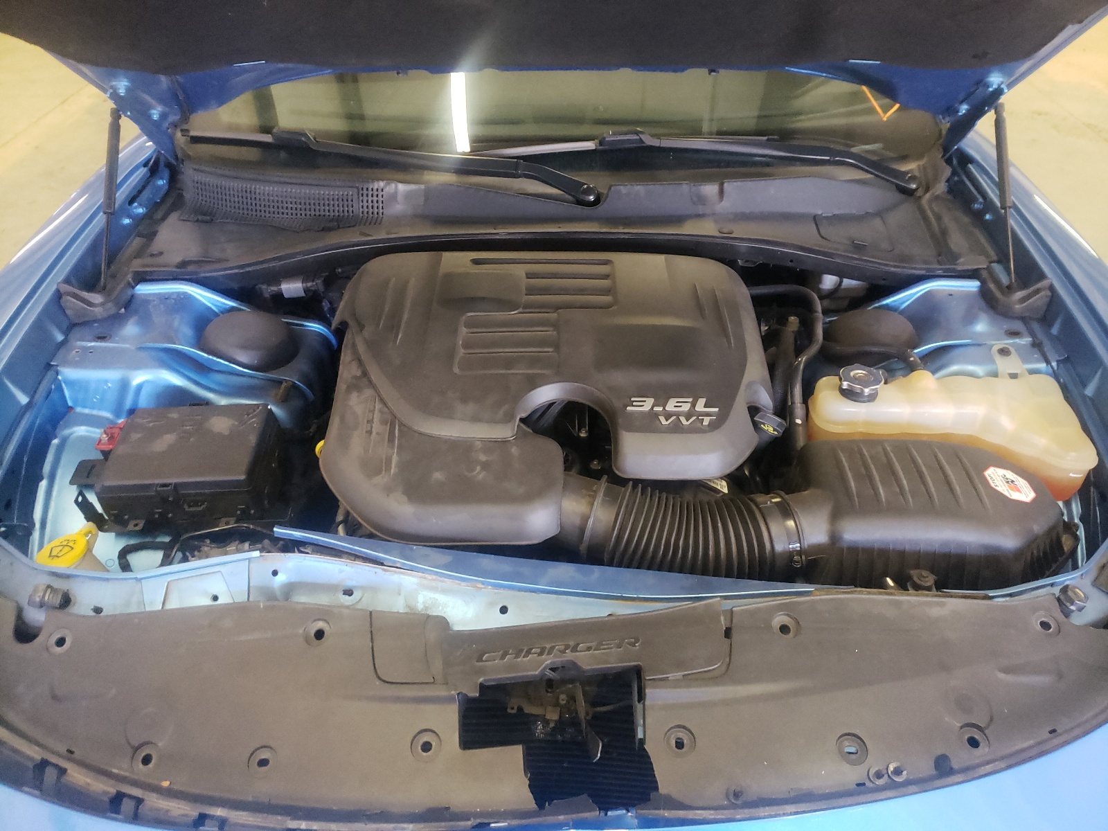 Photo 7 from auction – 2015 DODGE CHARGER SX with VIN 2C3CDXHG6FH886667