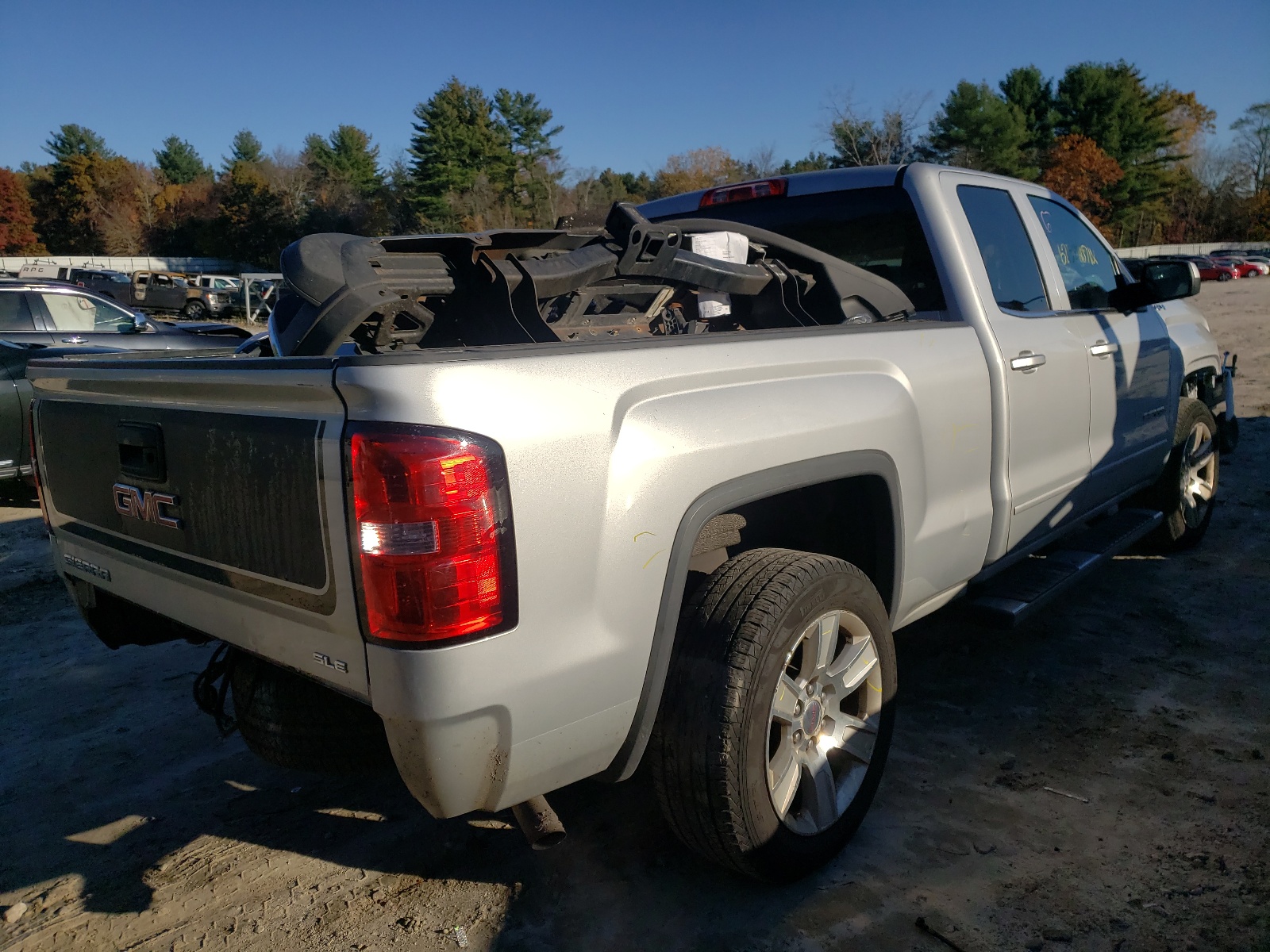 Photo 4 from auction – 2014 GMC SIERRA K15 with VIN 1GTV2UEC3EZ388726