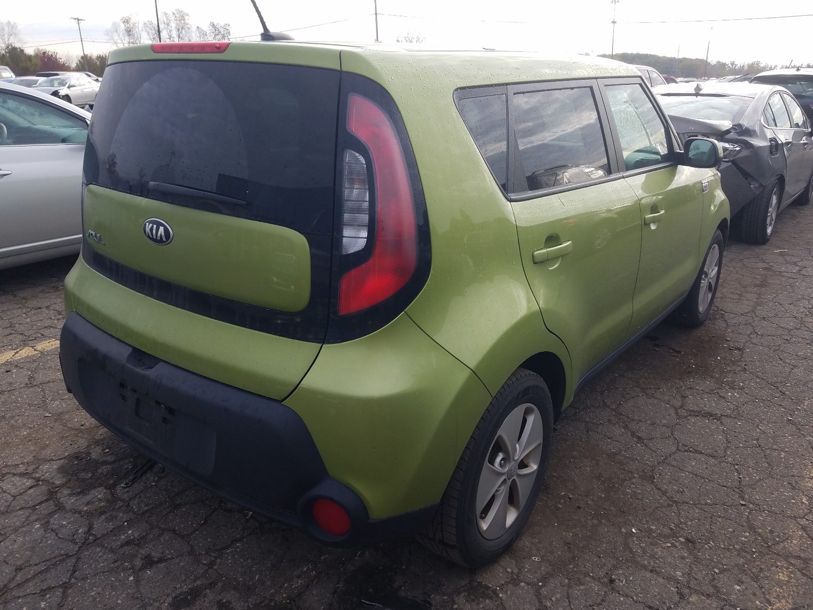 Photo 4 from auction – 2016 KIA SOUL with VIN KNDJN2A27G7828520
