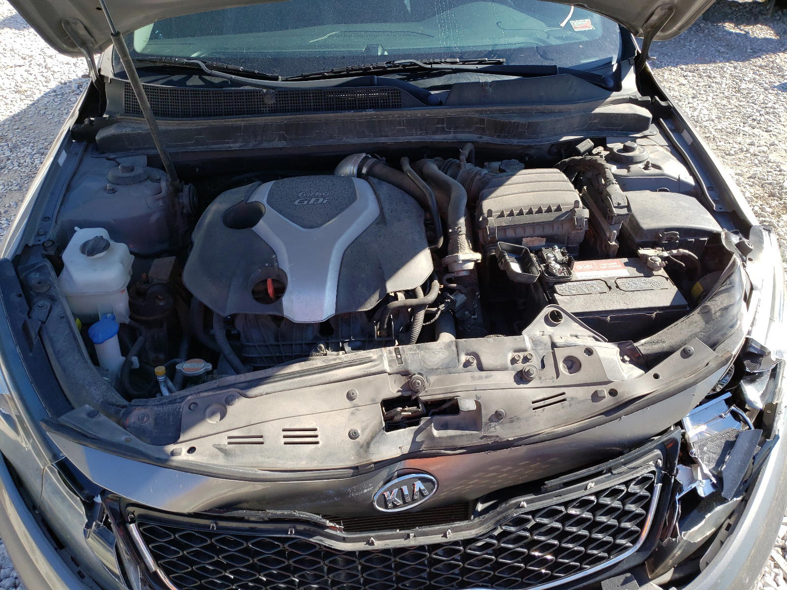 Photo 7 from auction – 2012 KIA OPTIMA SX with VIN 5XXGR4A61CG001868