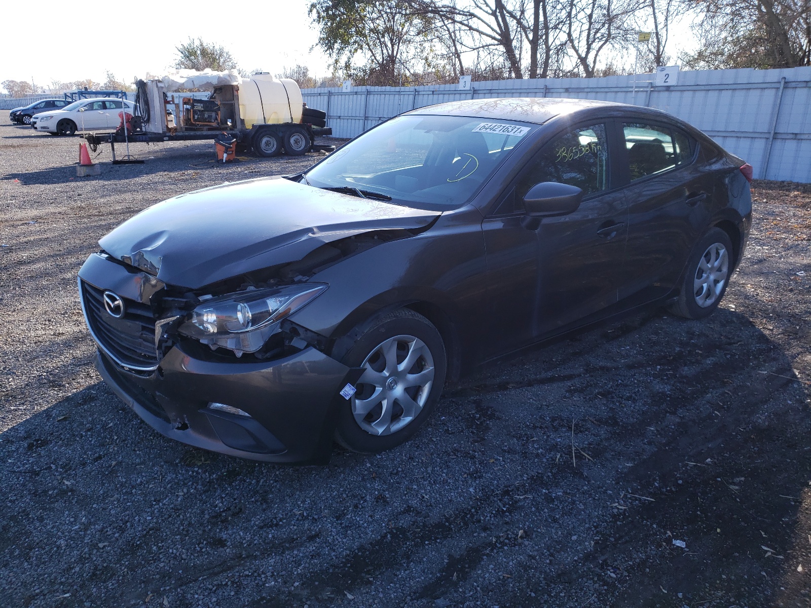 Photo 15 from auction – 2016 MAZDA 3 SPORT with VIN 3MZBM1U75GM282294