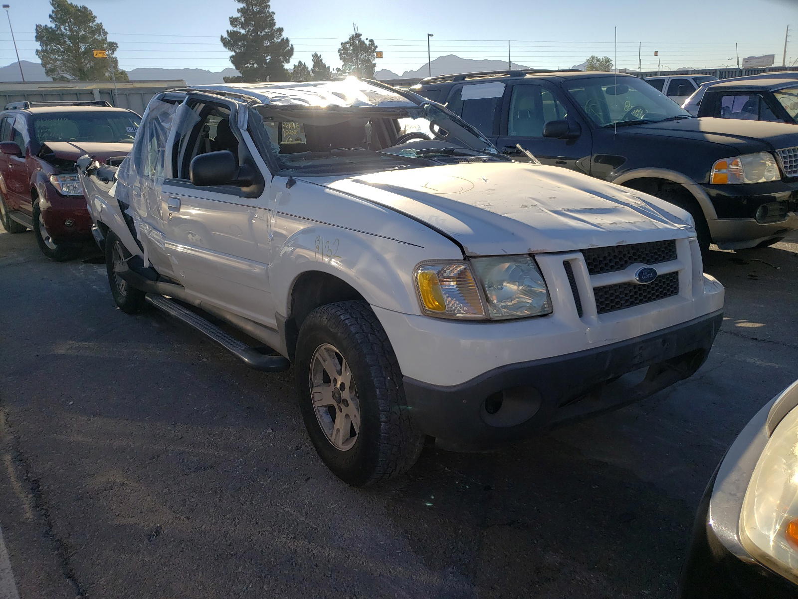 FORD EXPLORER S 2005 with VIN 1FMZU67K65UB44248 - Photo from auction
