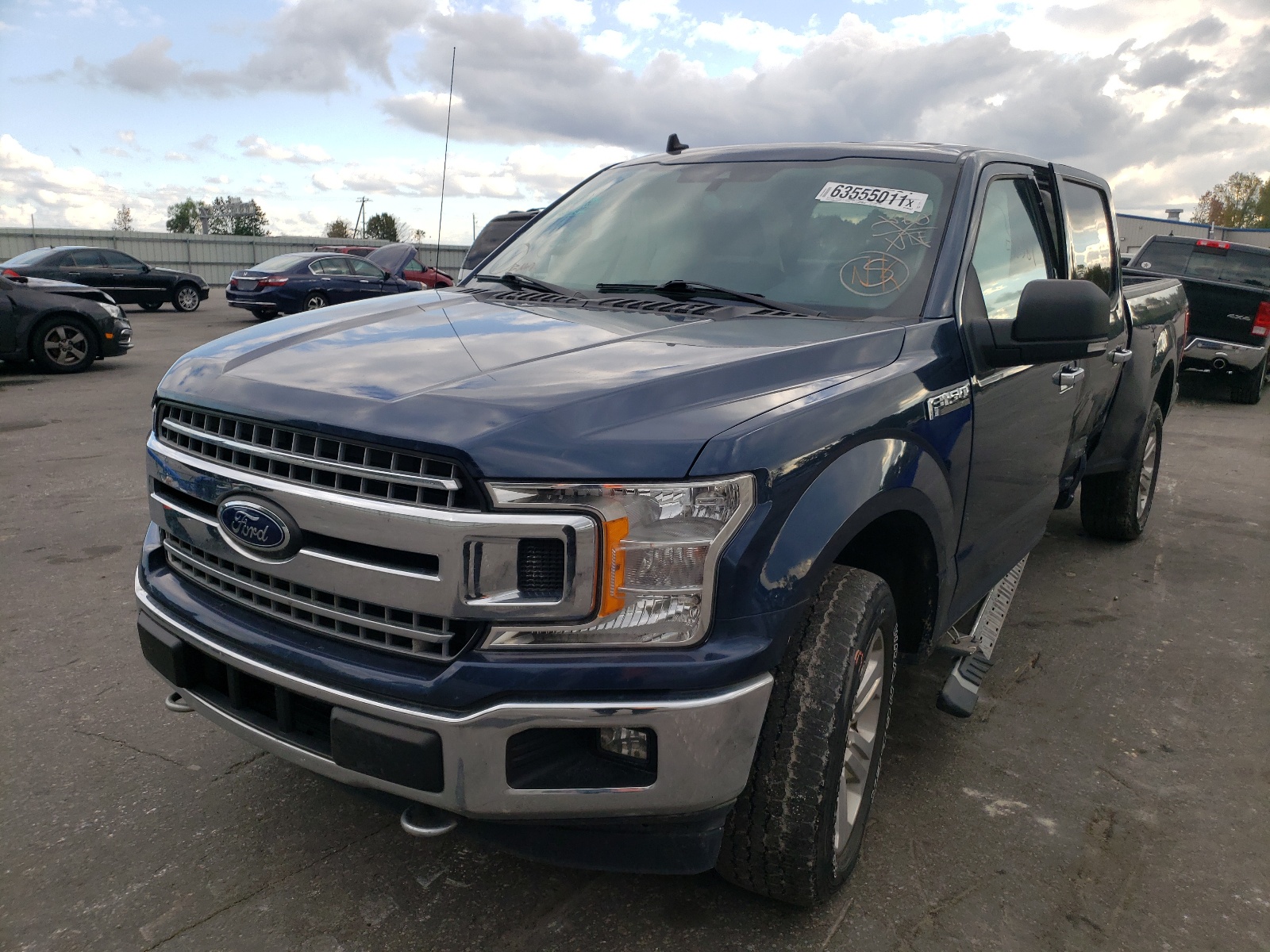 Photo 2 from auction – 2019 FORD F150 SUPER with VIN 1FTFW1E46KFC60381
