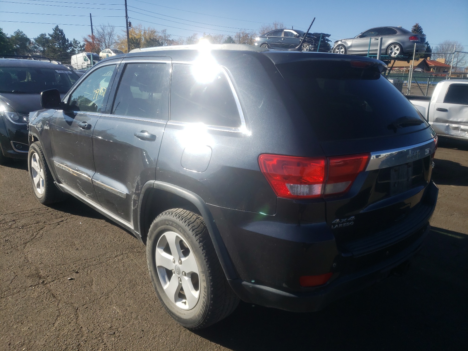 Photo 3 from auction – 2012 JEEP GRAND CHER with VIN 1C4RJFAG9CC255364