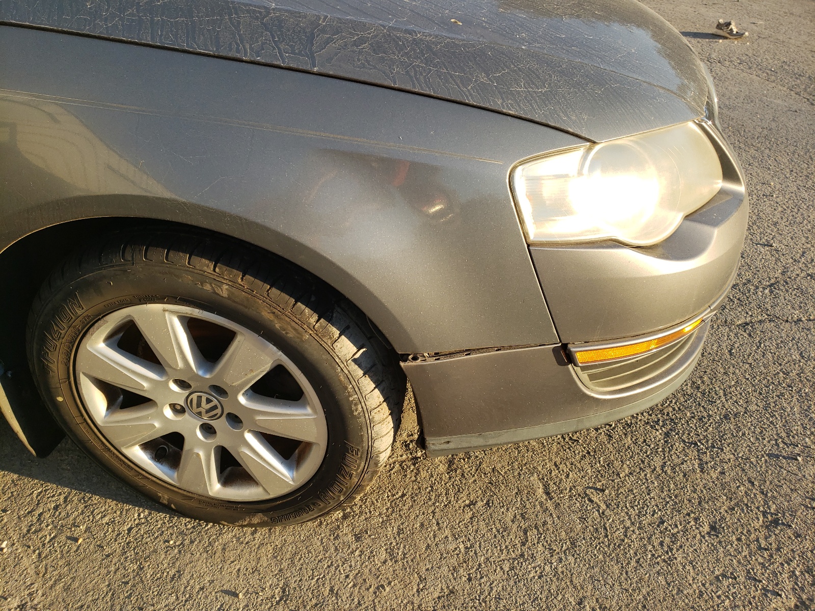 Photo 9 from auction – 2007 VOLKSWAGEN PASSAT 2.0 with VIN WVWLK93C07E00V491