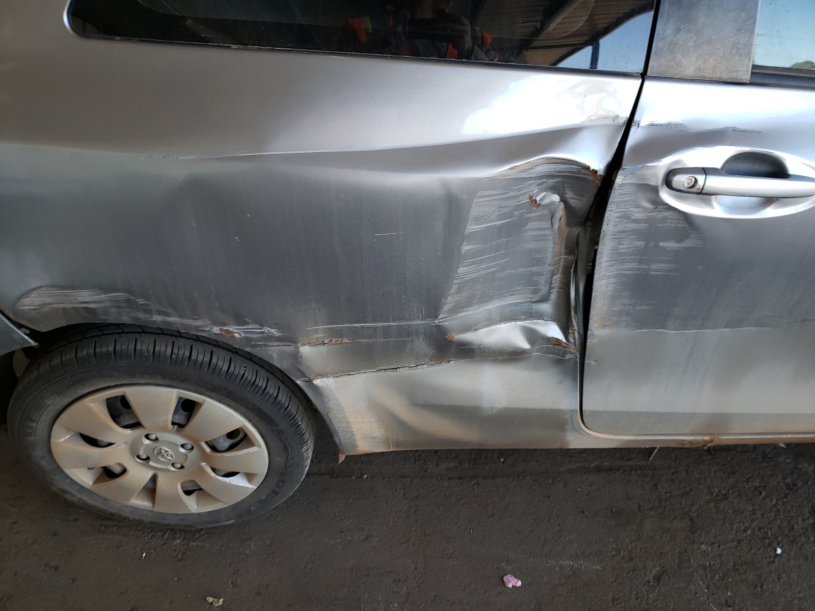 Photo 19 from auction – 2007 TOYOTA YARIS with VIN JTDJT923775098397
