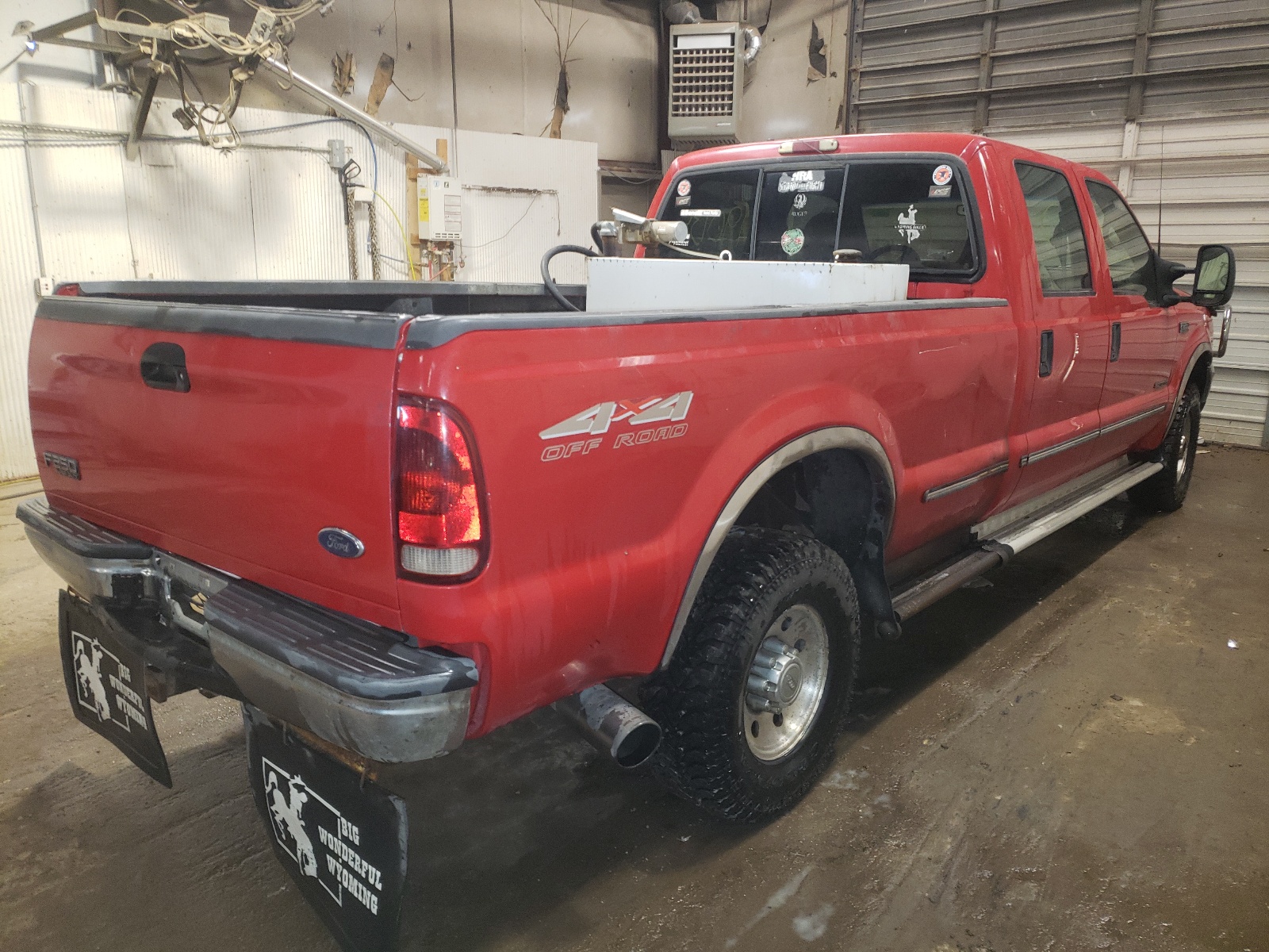 Photo 4 from auction – 1999 FORD F250 SUPER with VIN 1FTNW21F6XEC57079