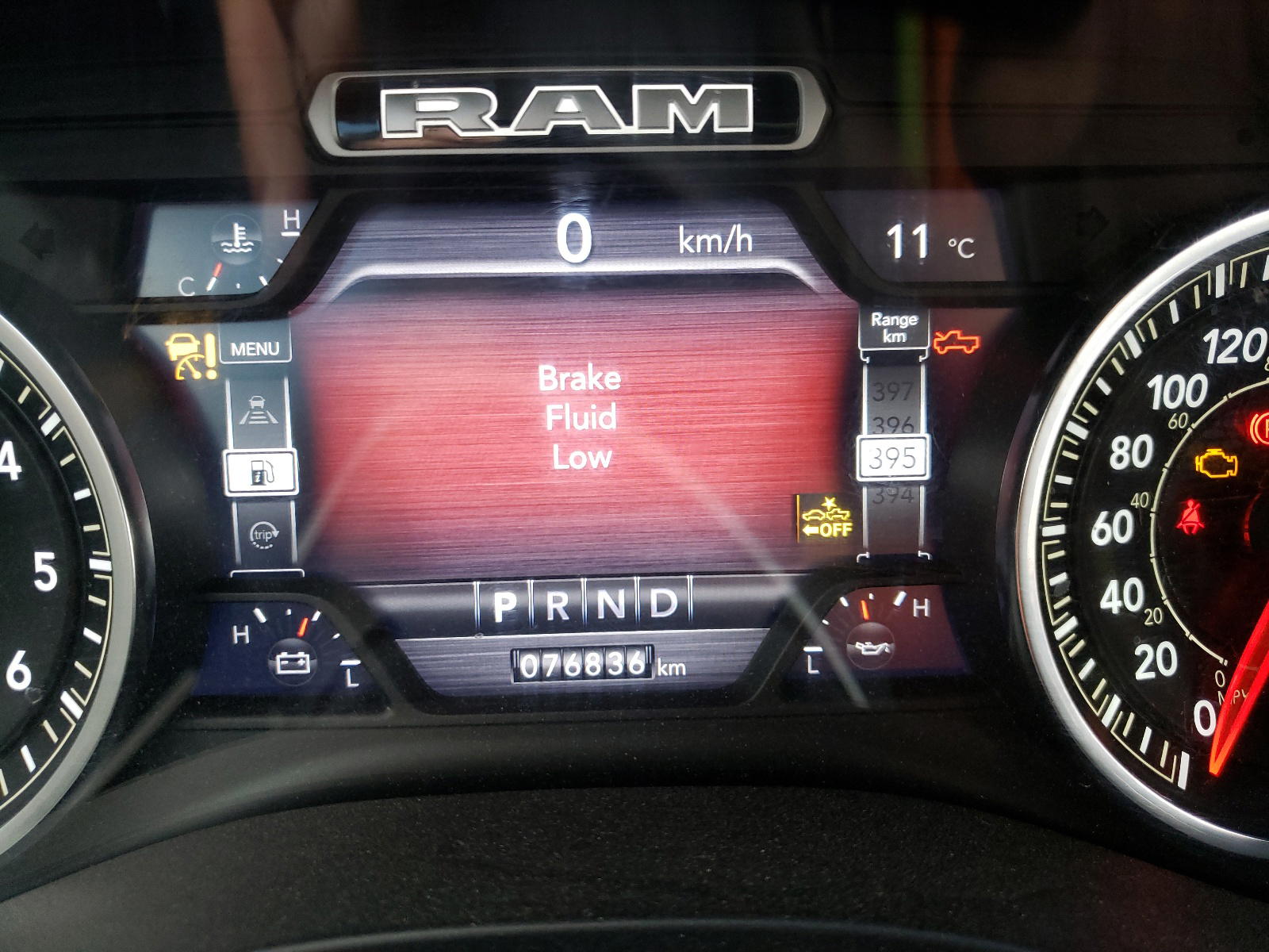 Photo 13 from auction – 2019 RAM 1500 REBEL with VIN 1C6SRFLT8KN746572
