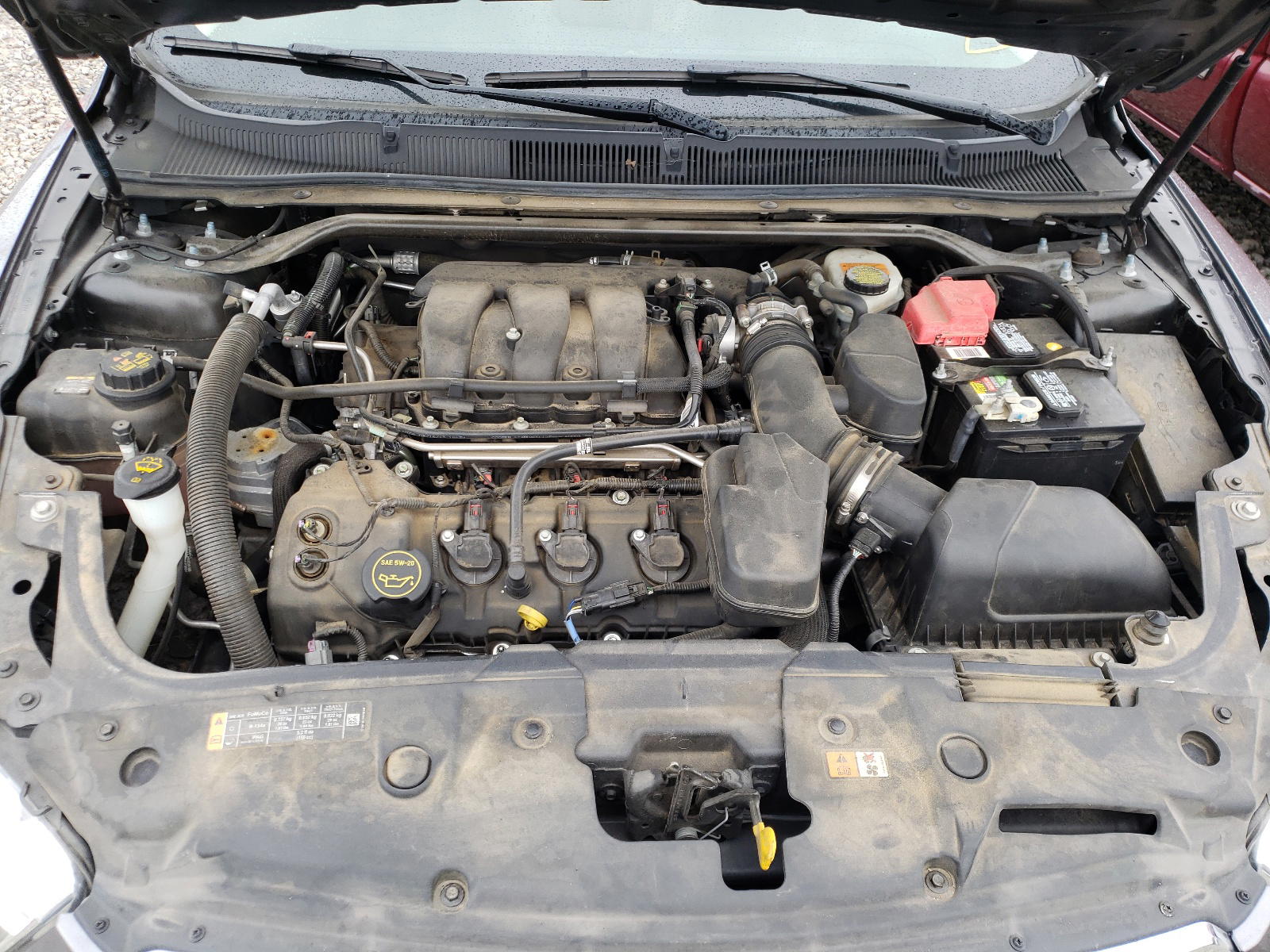 Photo 7 from auction – 2014 FORD TAURUS SEL with VIN 1FAHP2E89EG132977